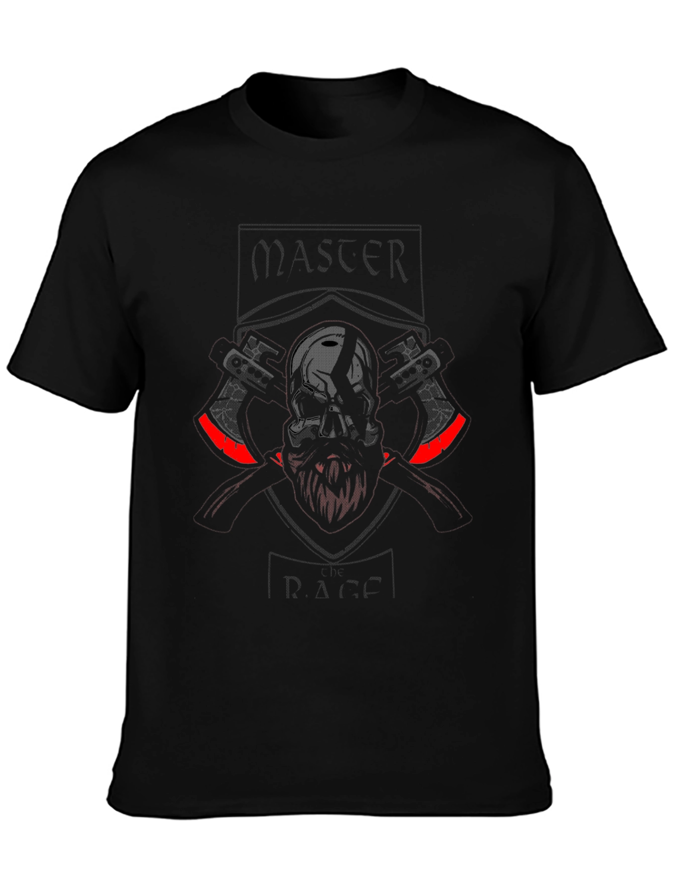 Master of Fright Black Graphic Tee