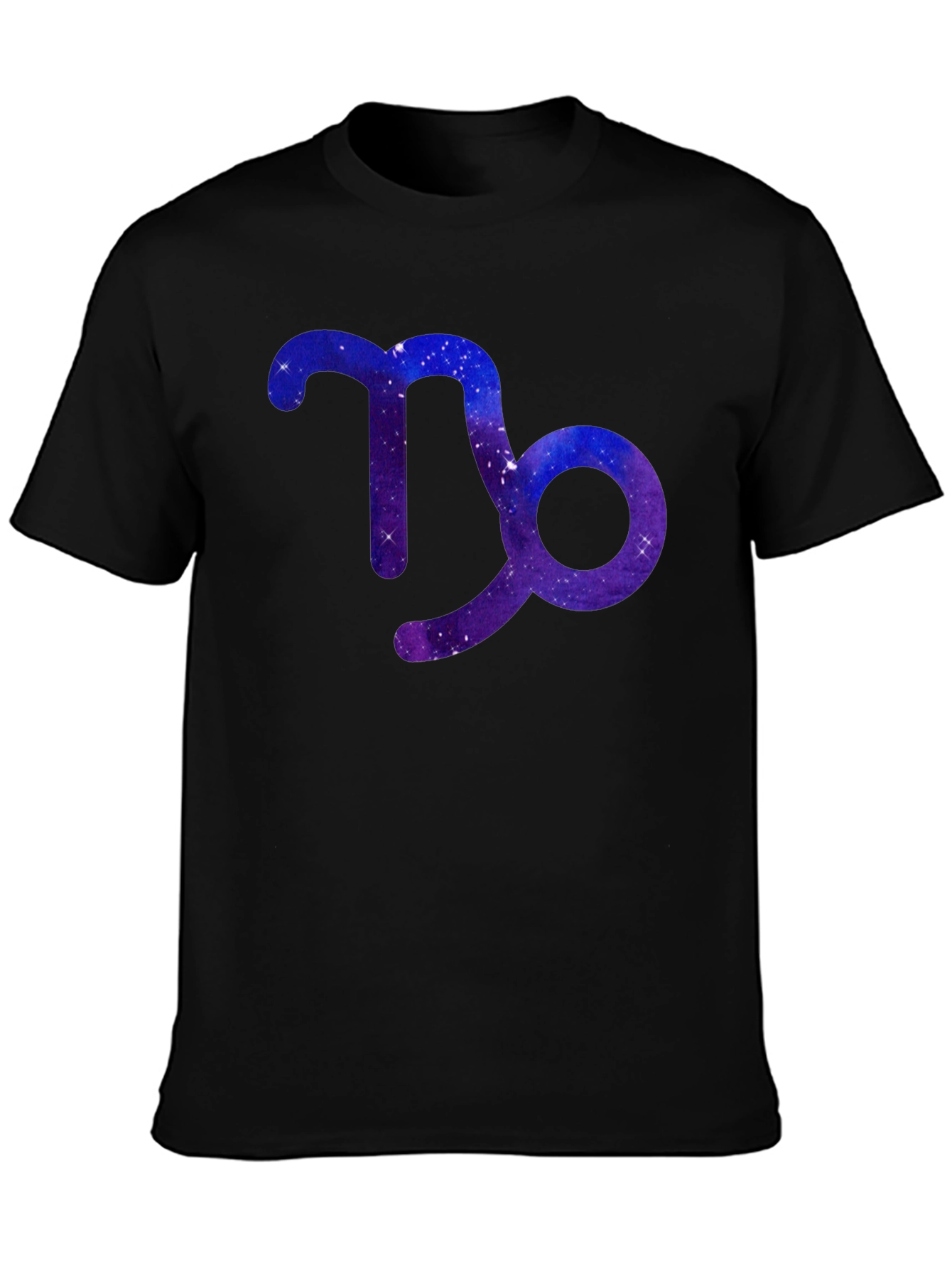 Capricorn Zodiac Galaxy T-Shirt