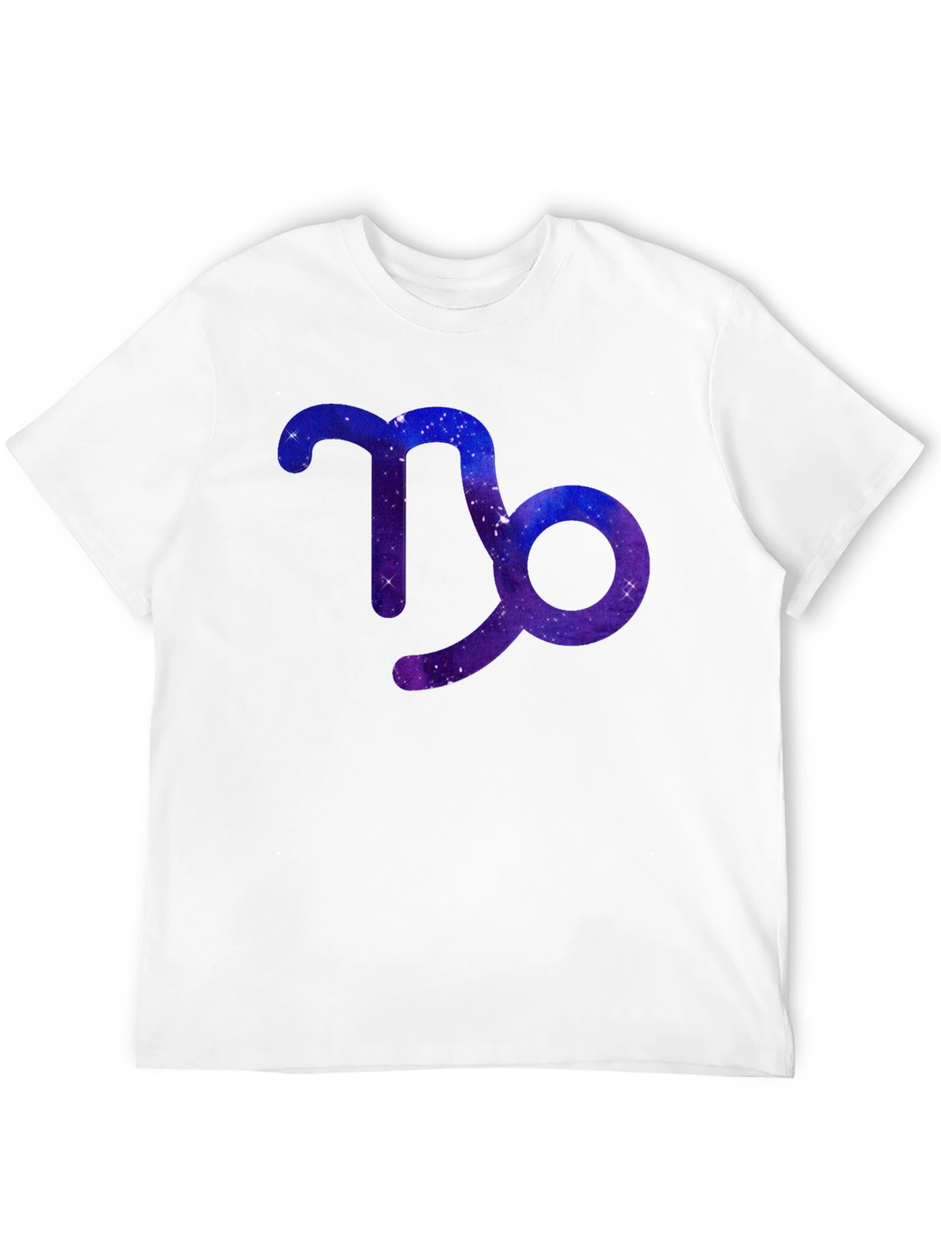 Capricorn Zodiac Galaxy T-Shirt