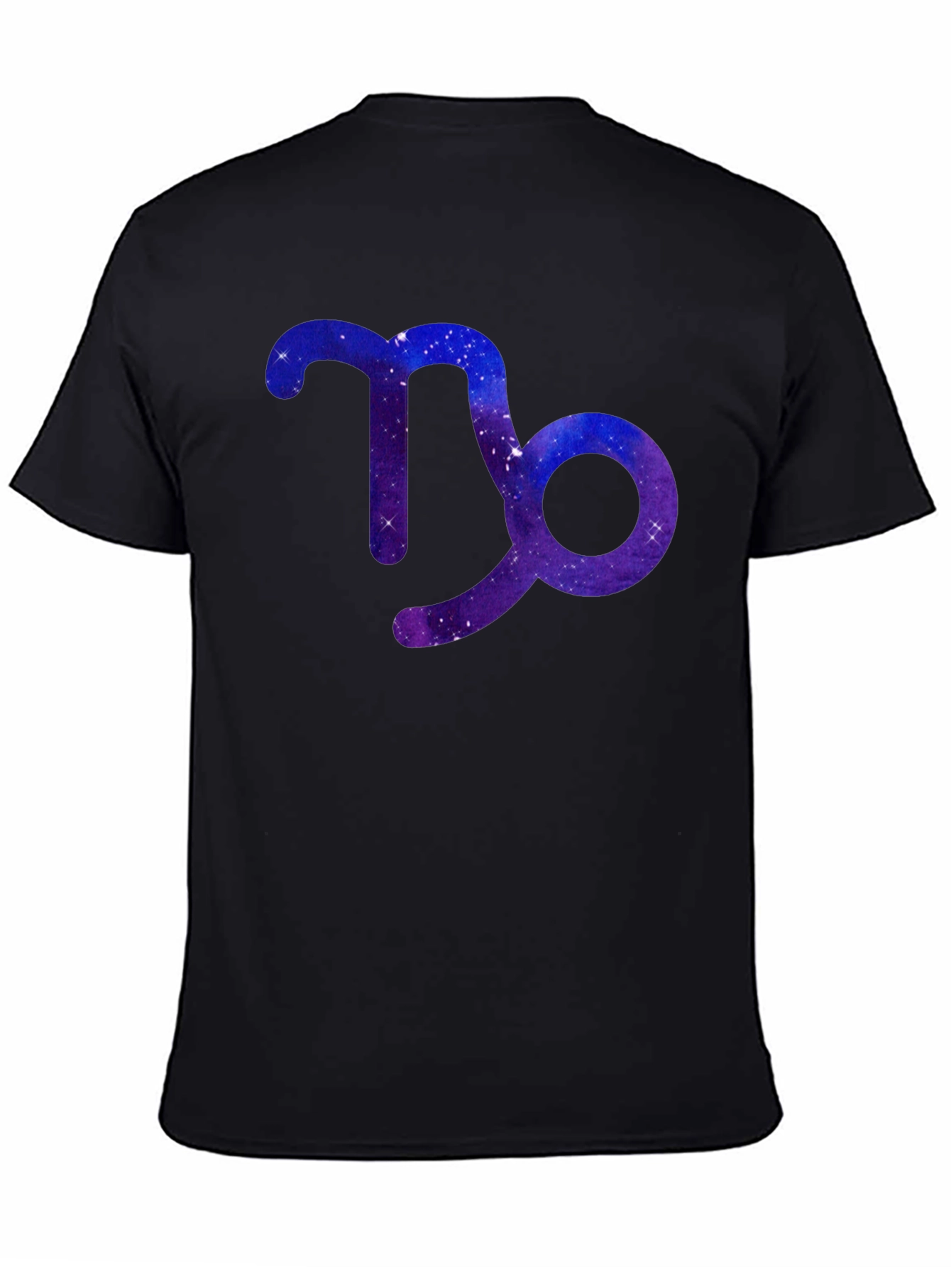 Capricorn Zodiac Galaxy T-Shirt