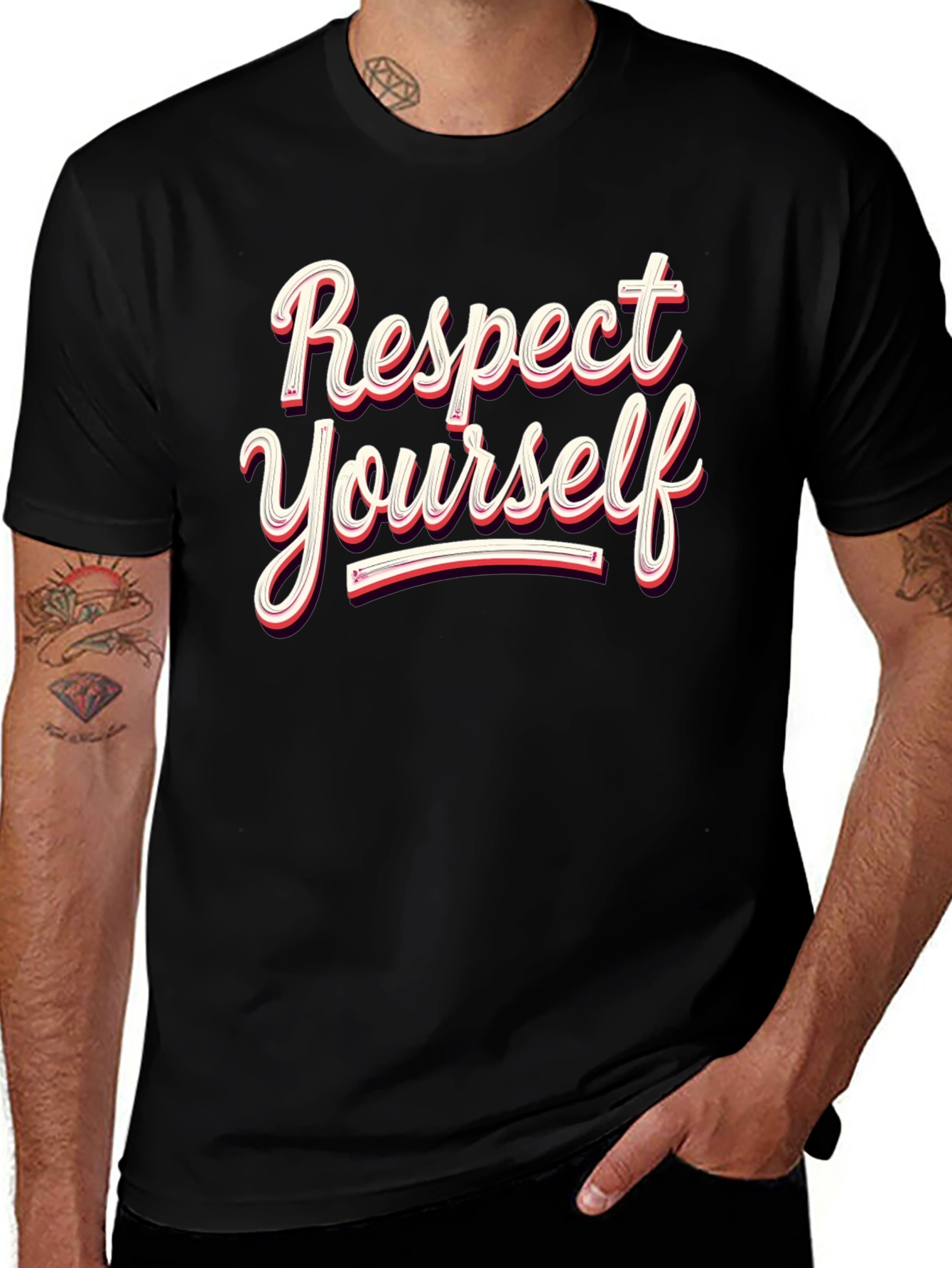 Respect Yourself Graphic Tee