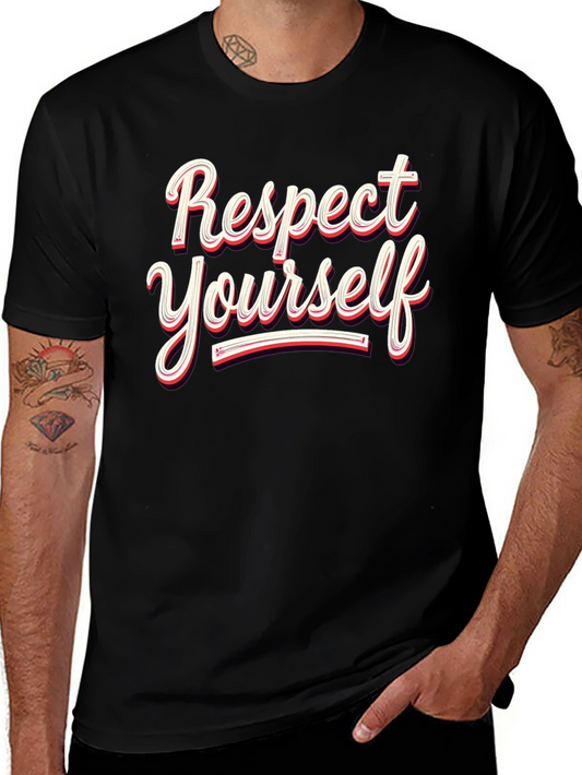 Respect Yourself Graphic Tee