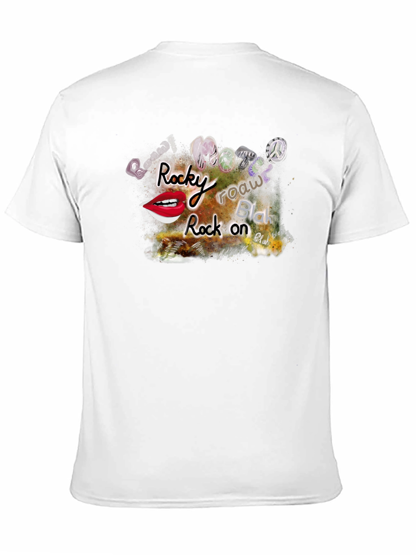 Rocky Road Rock On Tee - Funky Graphic T-Shirt