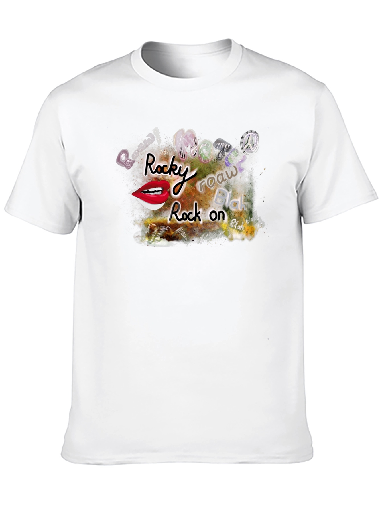 Rocky Road Rock On Tee - Funky Graphic T-Shirt