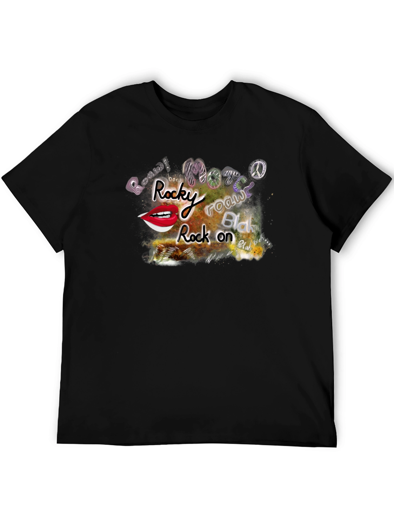 Rocky Road Rock On Tee - Funky Graphic T-Shirt