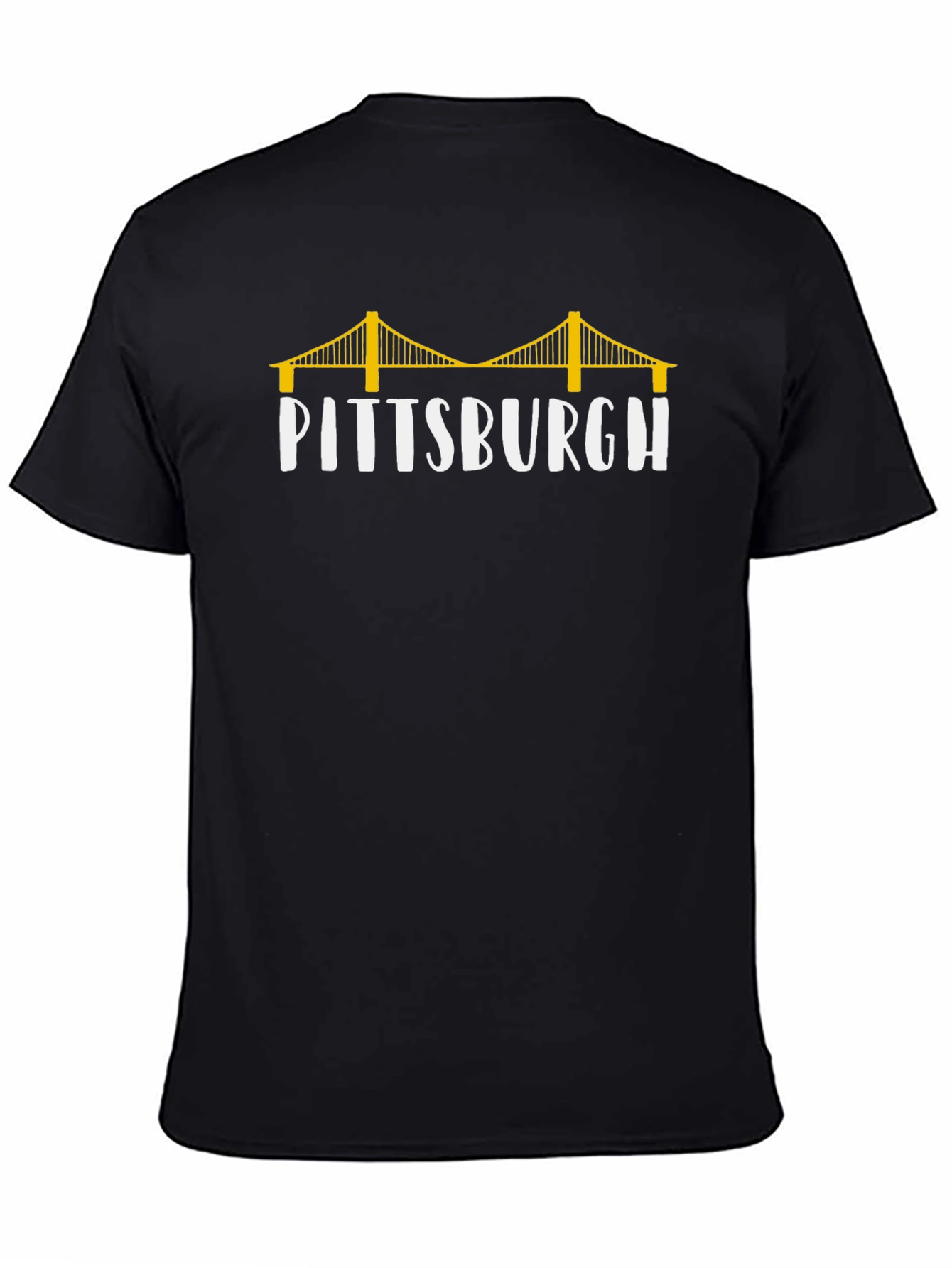 Pittsburgh Bridge Graphic T-Shirt - City Pride