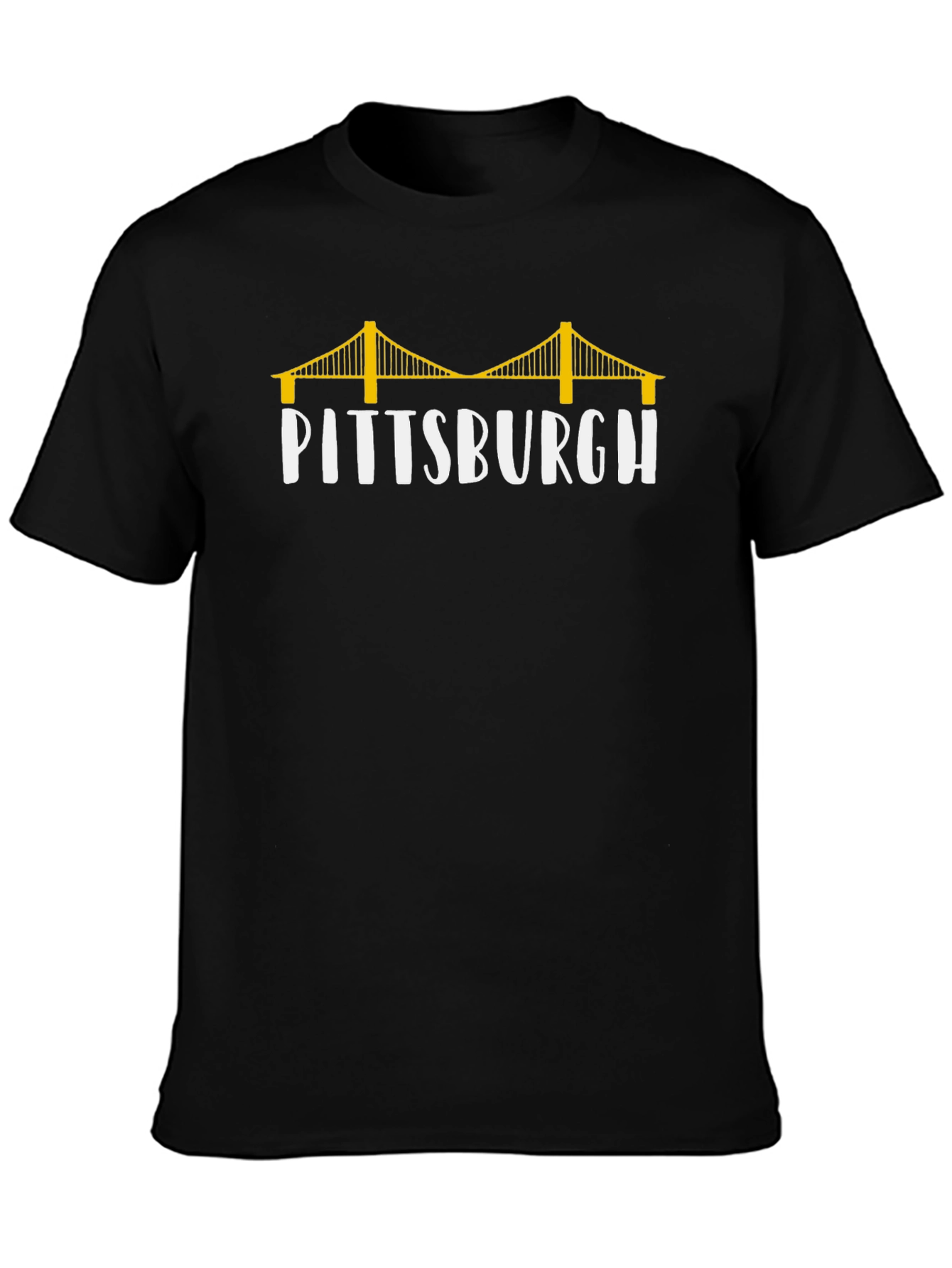 Pittsburgh Bridge Graphic T-Shirt - City Pride