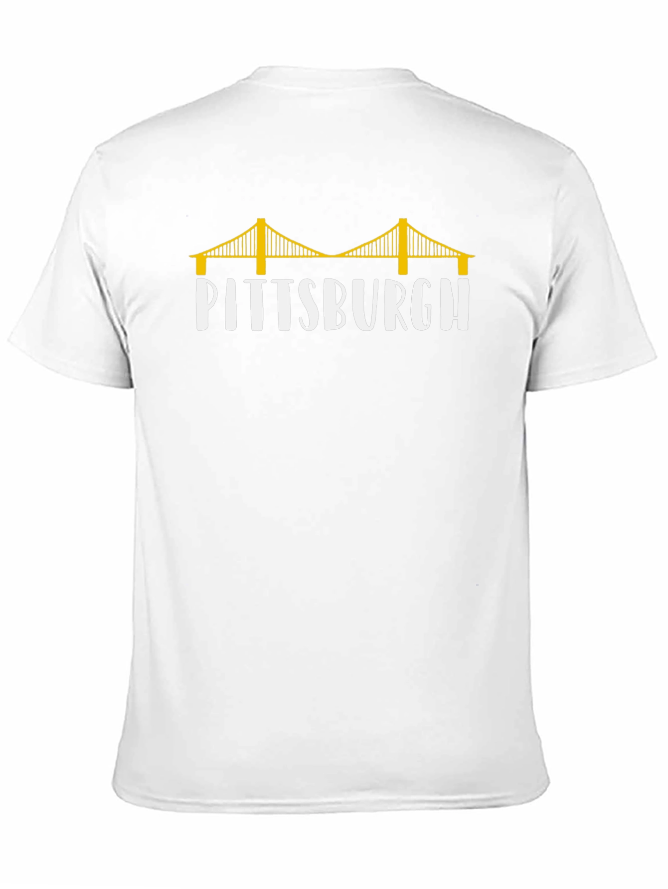 Pittsburgh Bridge Graphic T-Shirt - City Pride