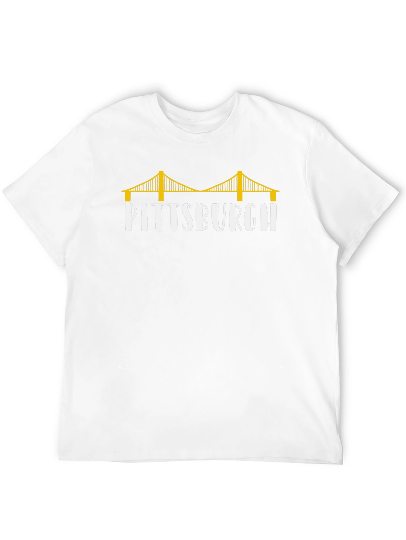 Pittsburgh Bridge Graphic T-Shirt - City Pride