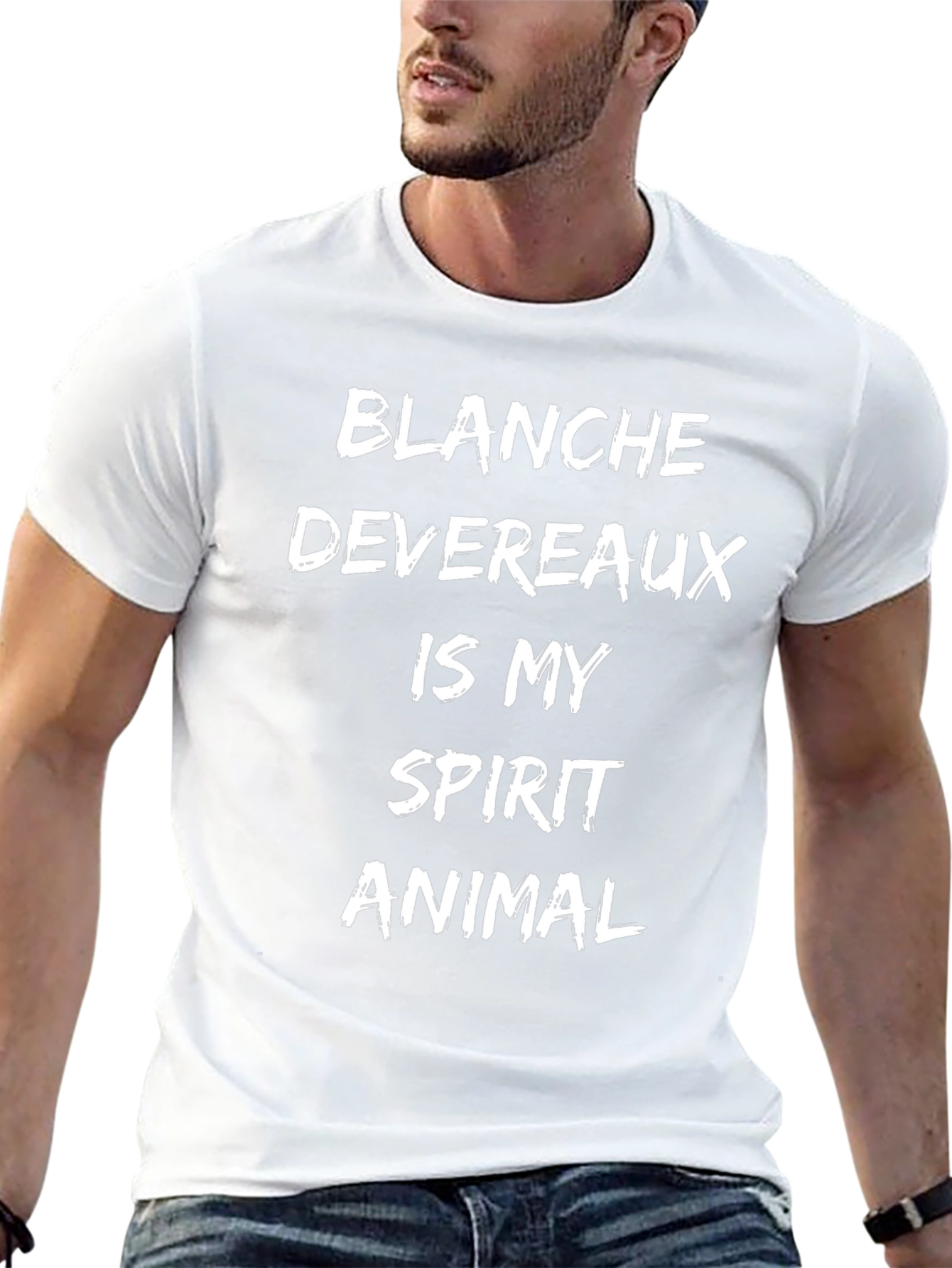 Blanche Devereaux Is My Spirit Animal T-Shirt