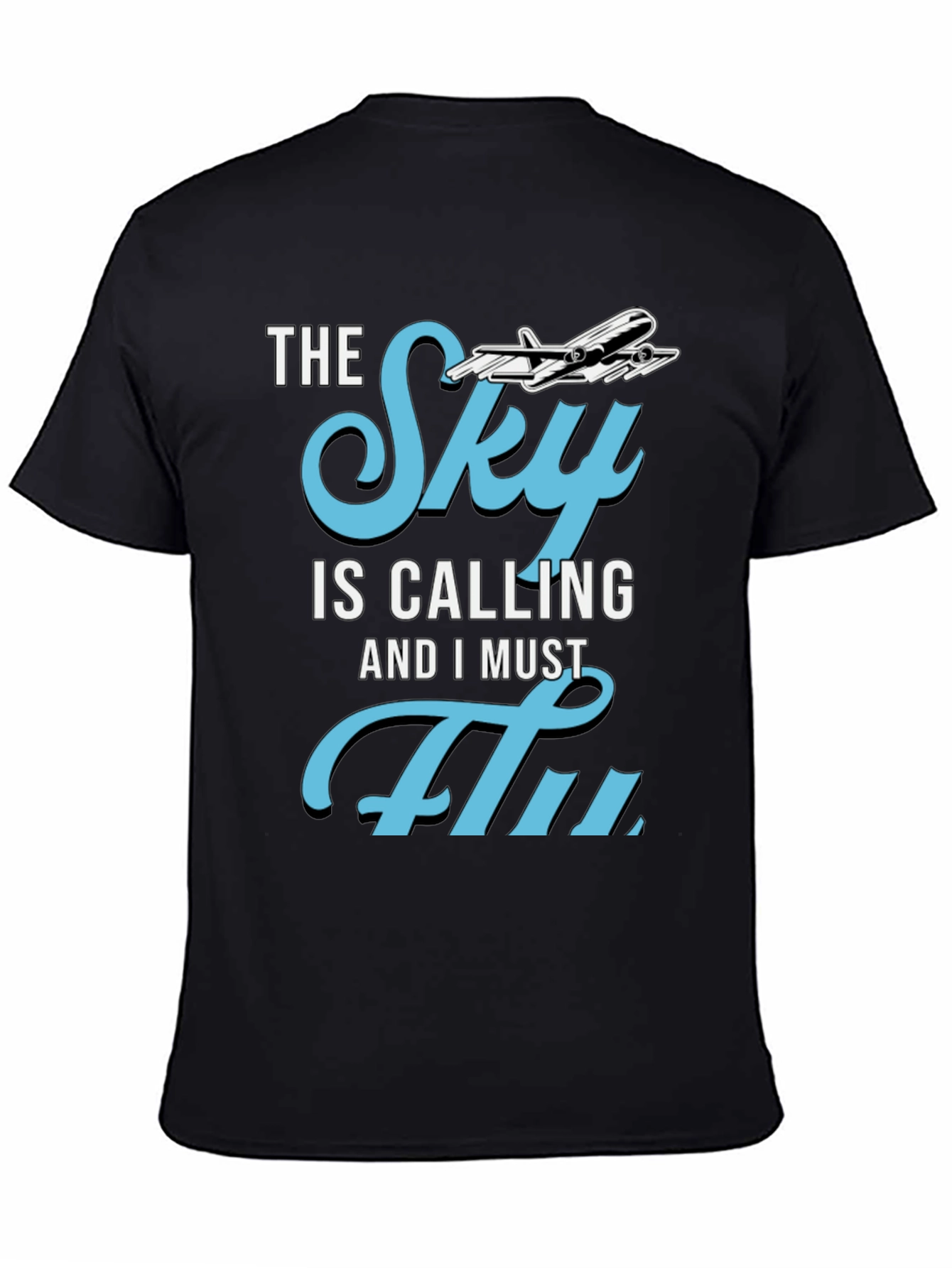 The Sky is Calling T-Shirt - Aviation Lover Tee