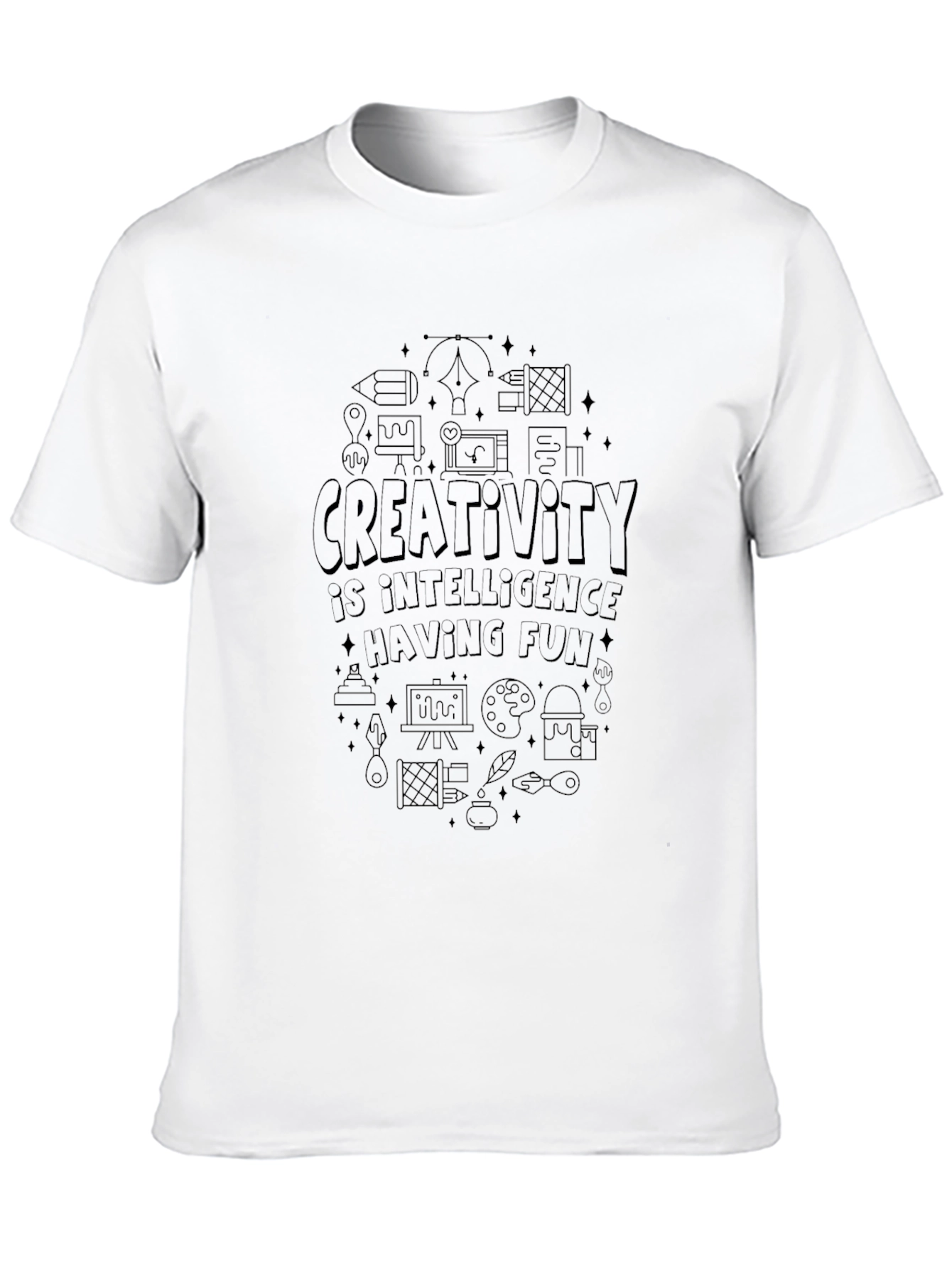 Creativity Intelligence Fun Graphic Tee