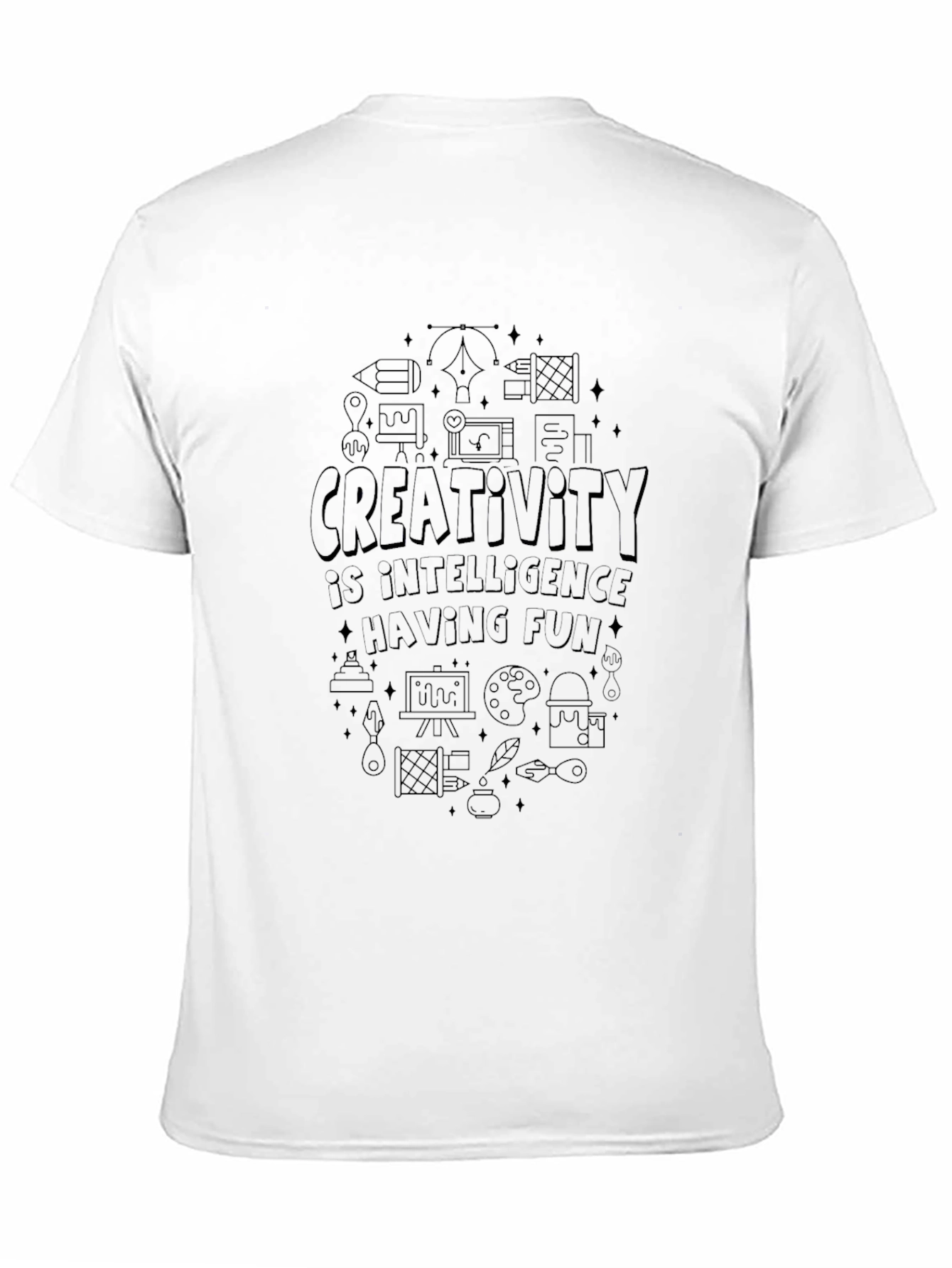 Creativity Intelligence Fun Graphic Tee