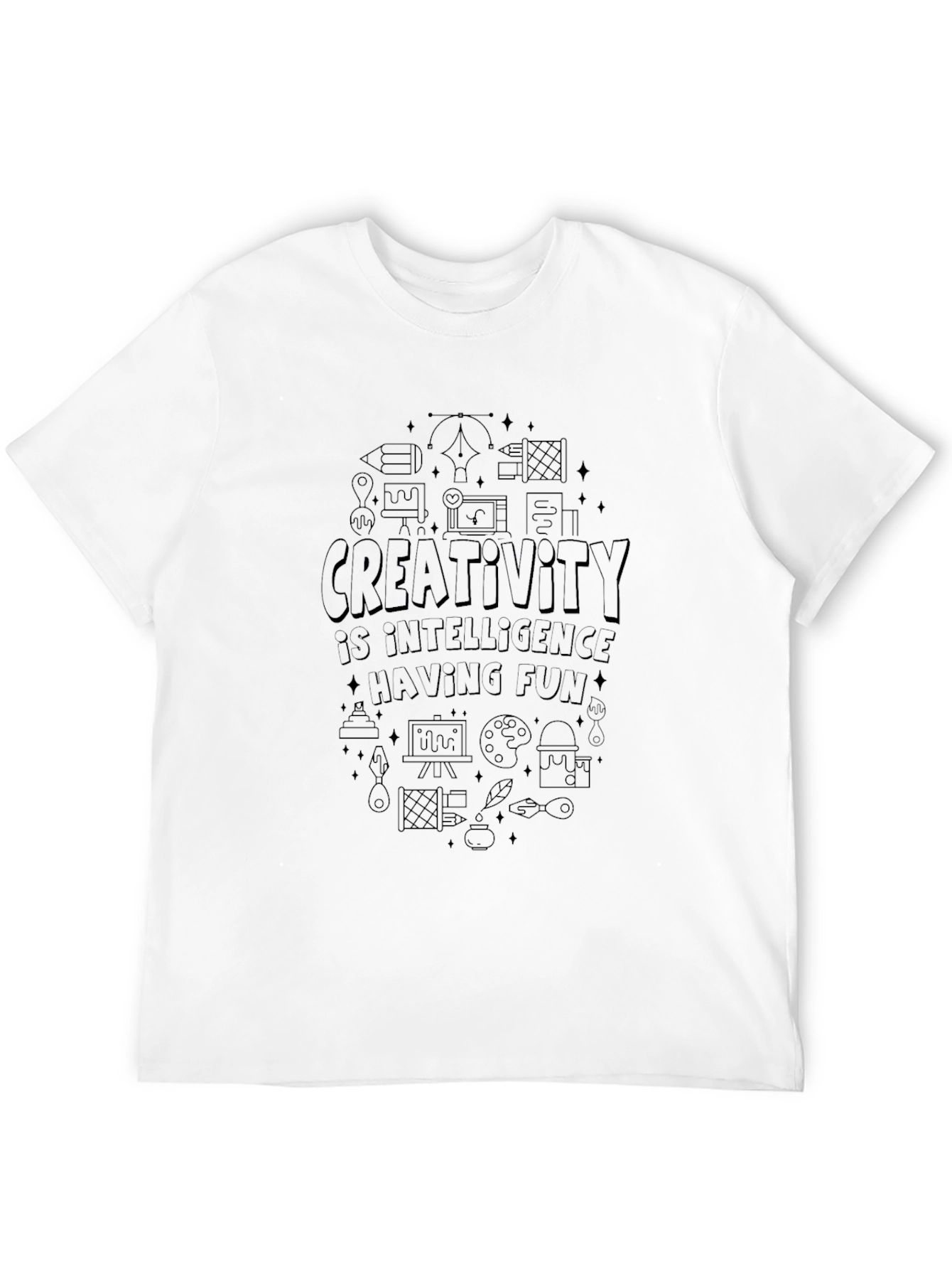 Creativity Intelligence Fun Graphic Tee