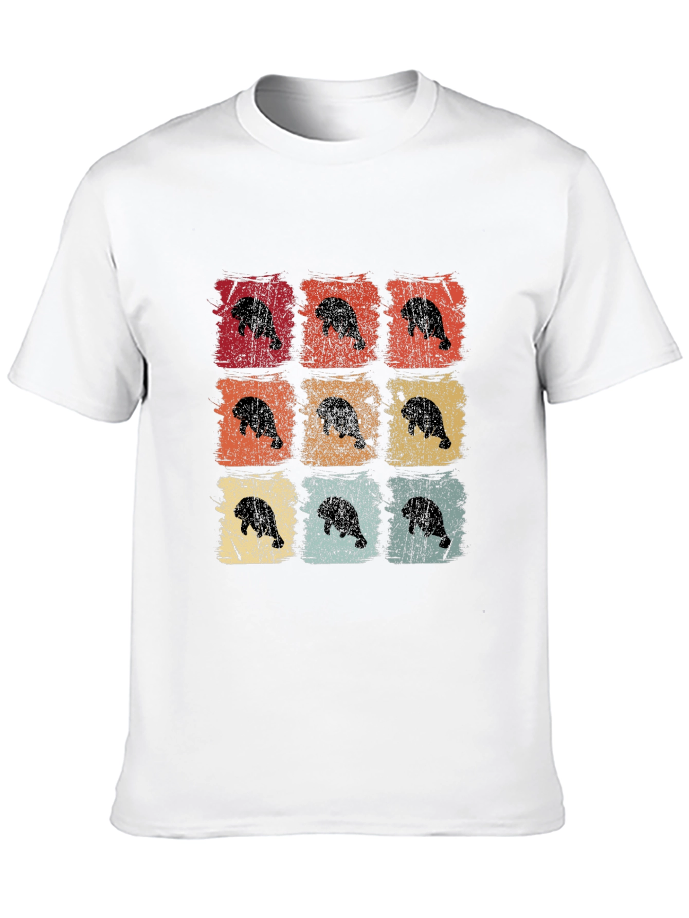 Retro Manatee T-Shirt