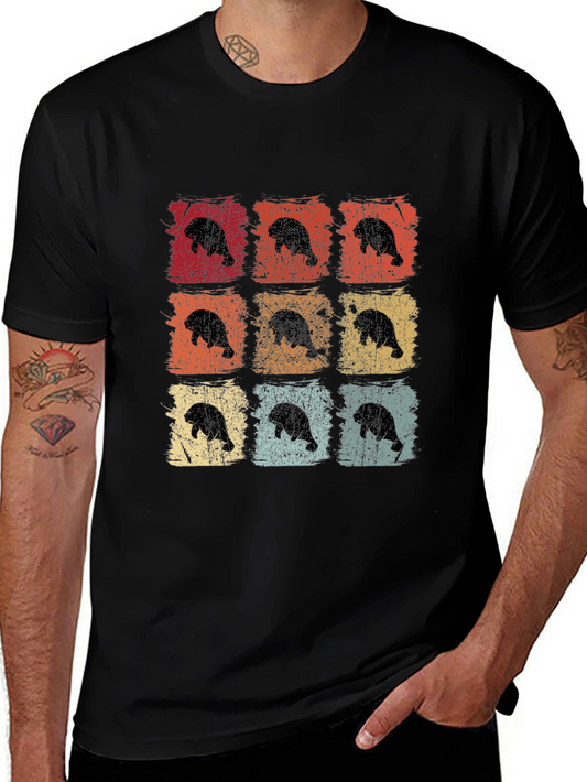 Retro Manatee T-Shirt