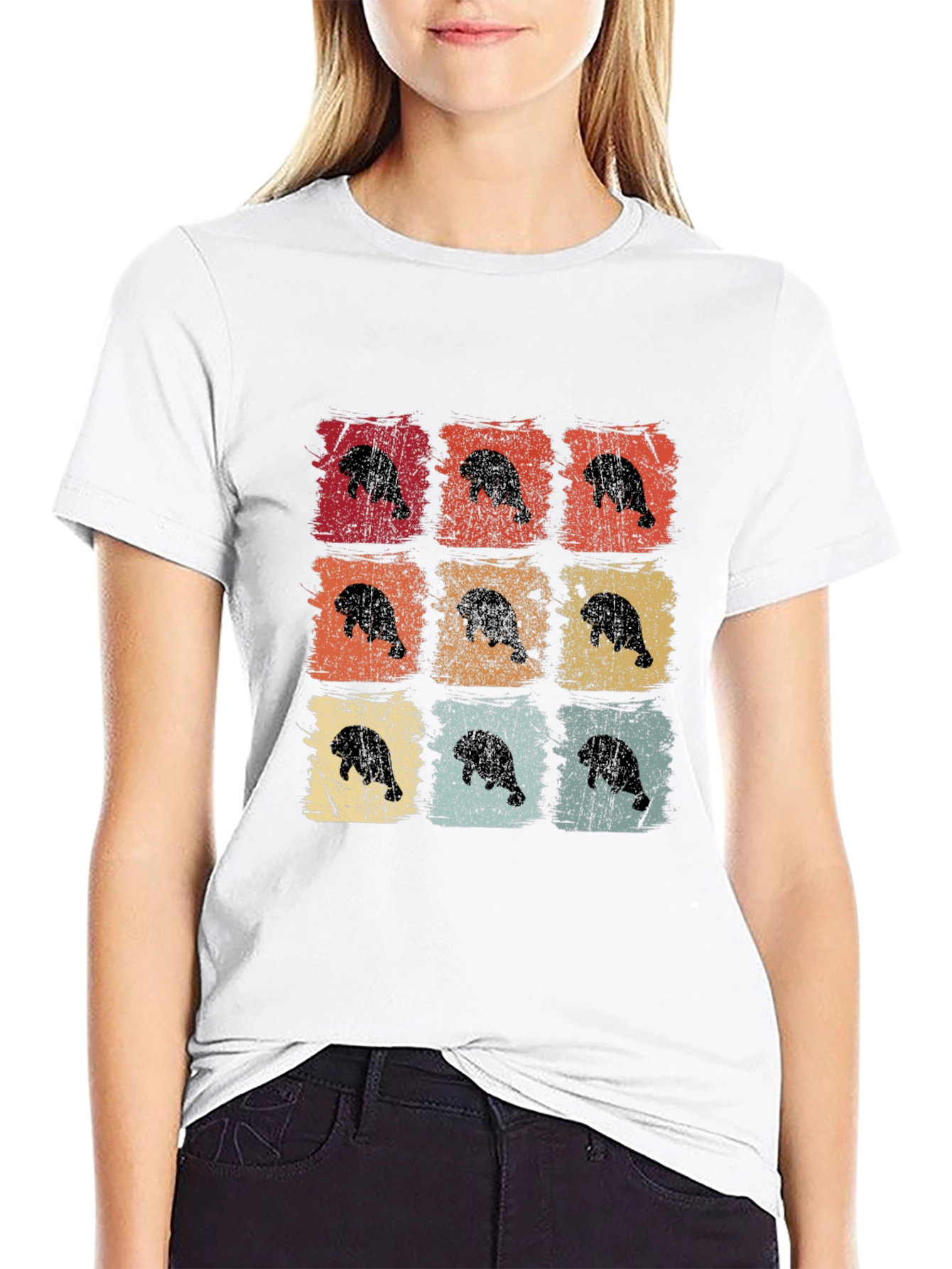 Retro Manatee T-Shirt