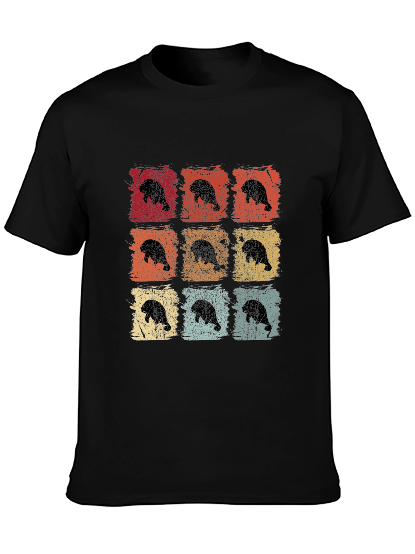 Retro Manatee T-Shirt