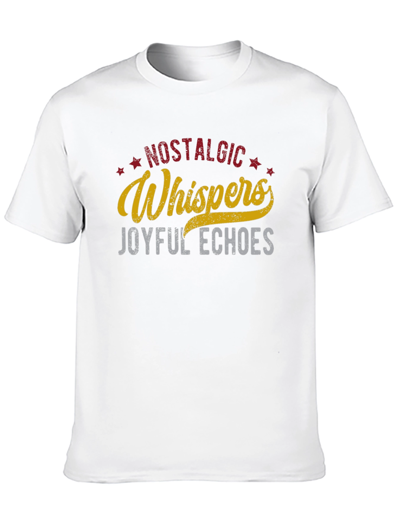 Nostalgic Whispers Graphic T-Shirt