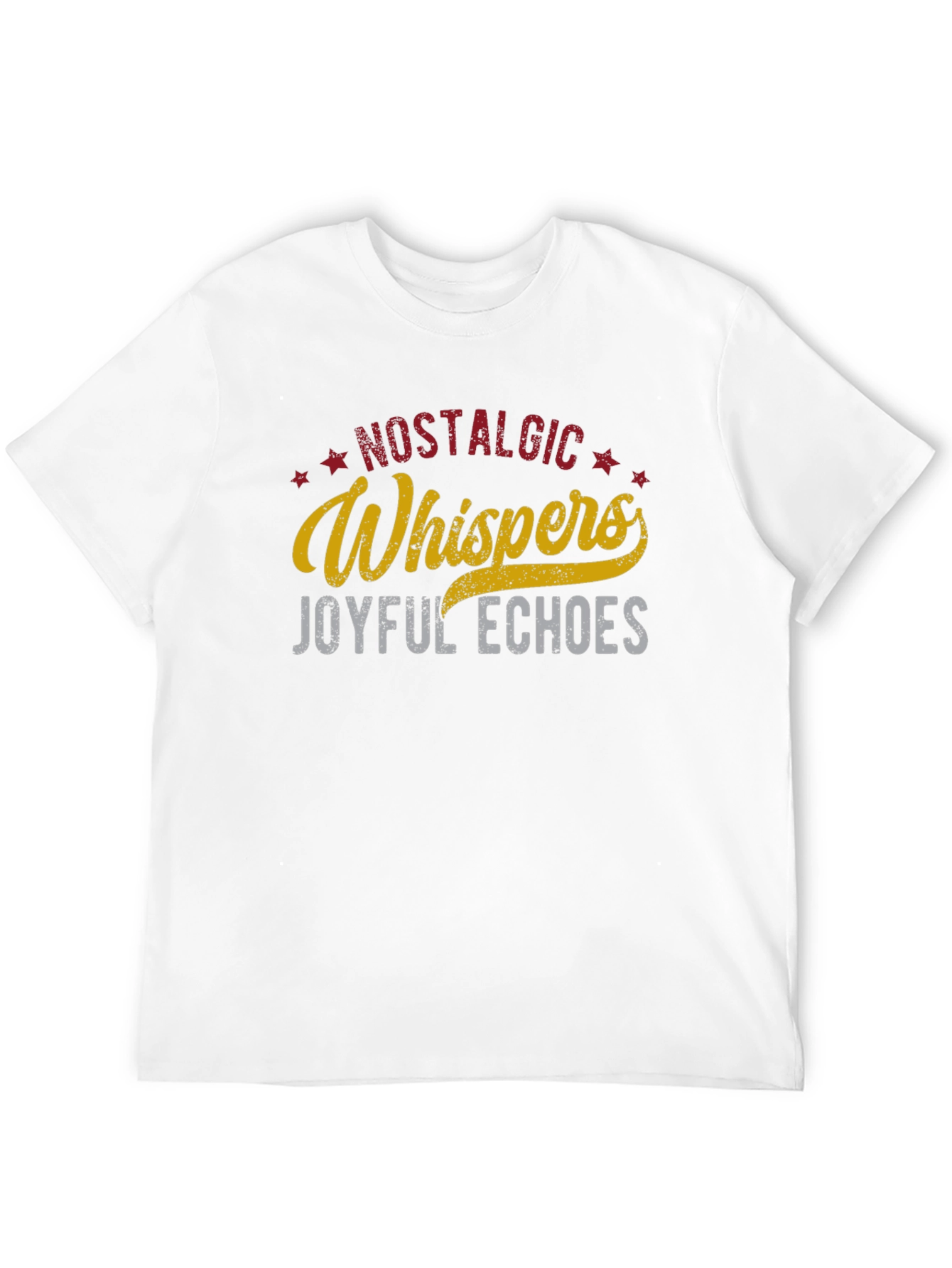 Nostalgic Whispers Graphic T-Shirt