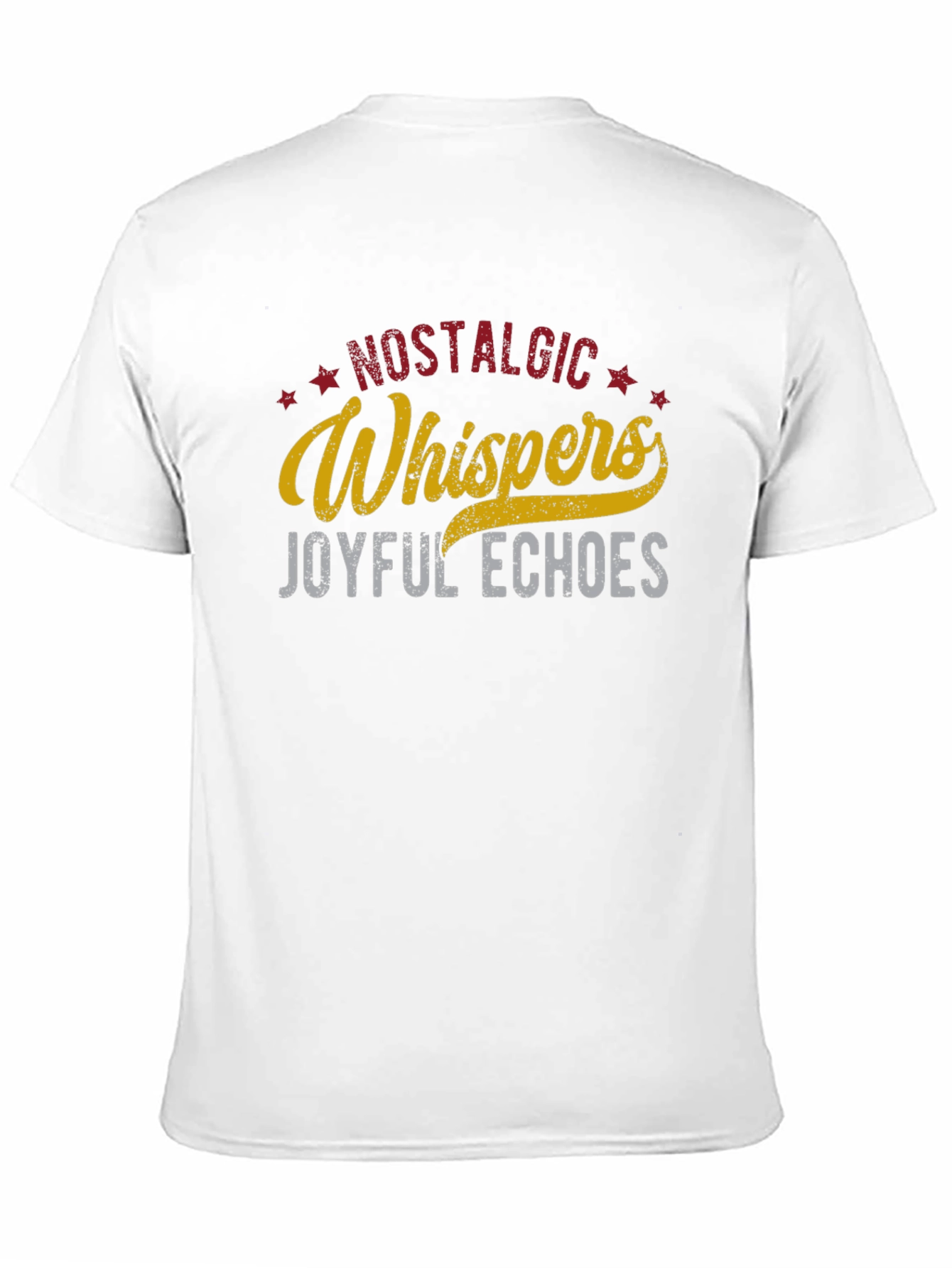 Nostalgic Whispers Graphic T-Shirt