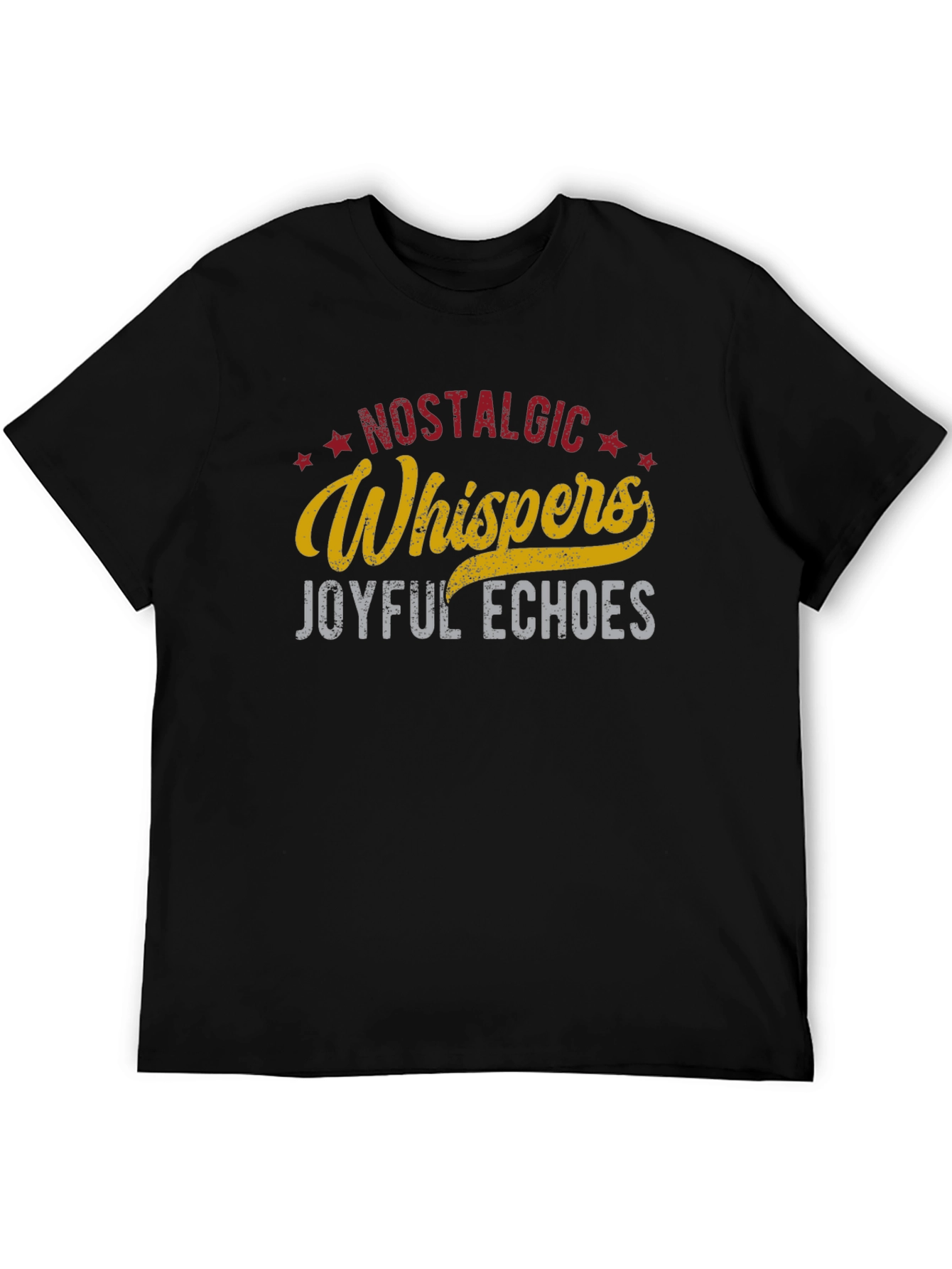 Nostalgic Whispers Graphic T-Shirt