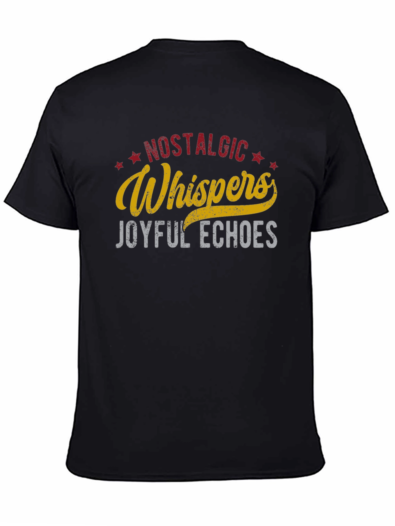 Nostalgic Whispers Graphic T-Shirt