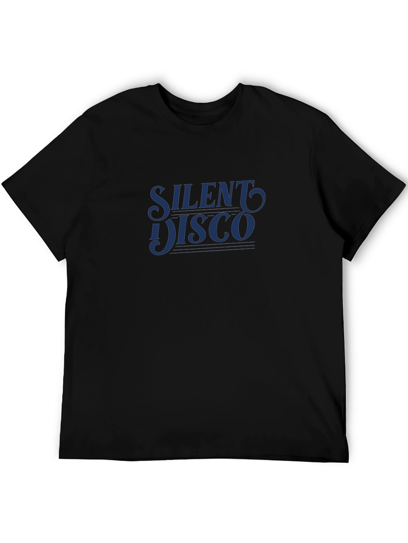 Silent Disco Graphic Tee - Cool & Comfortable