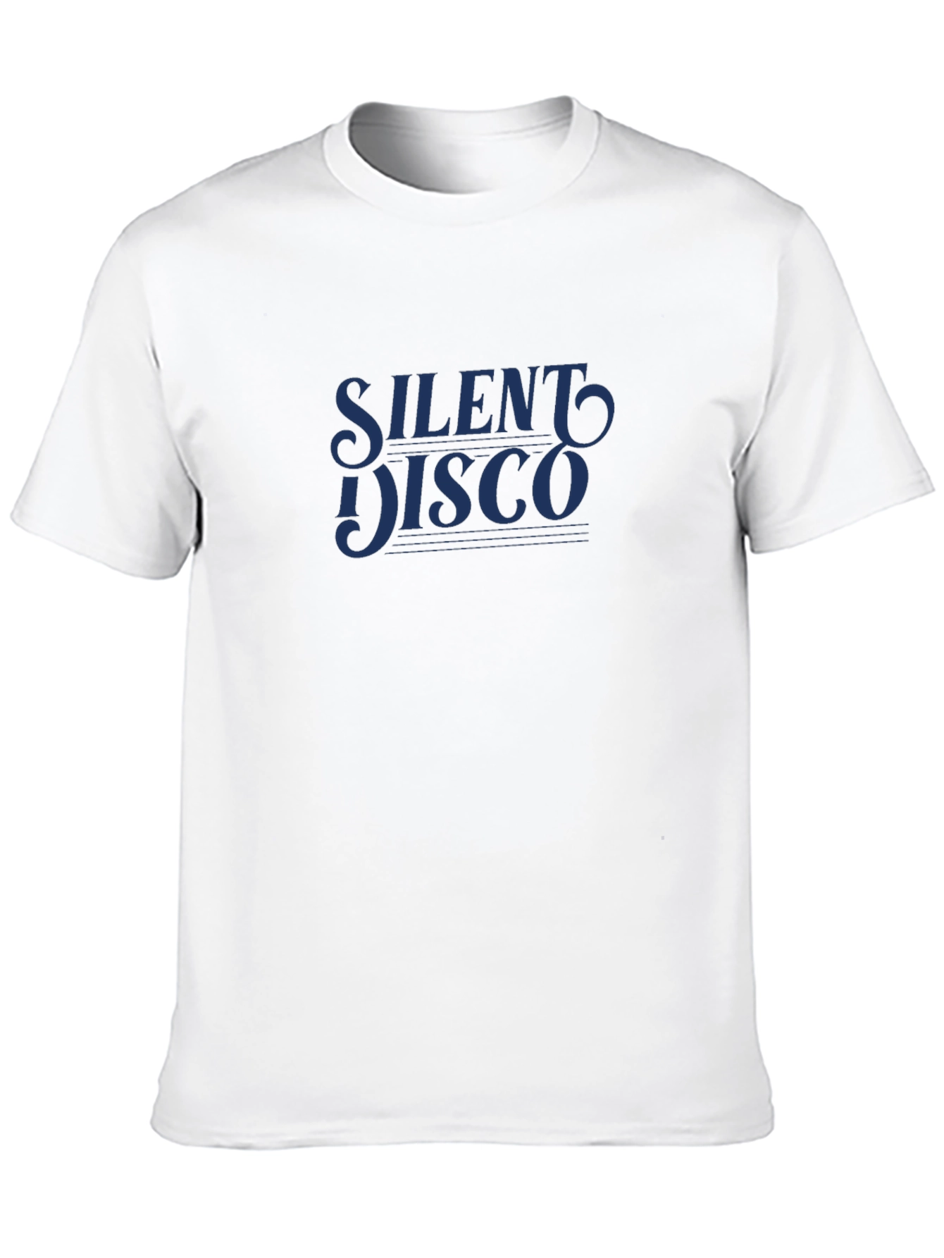 Silent Disco Graphic Tee - Cool & Comfortable