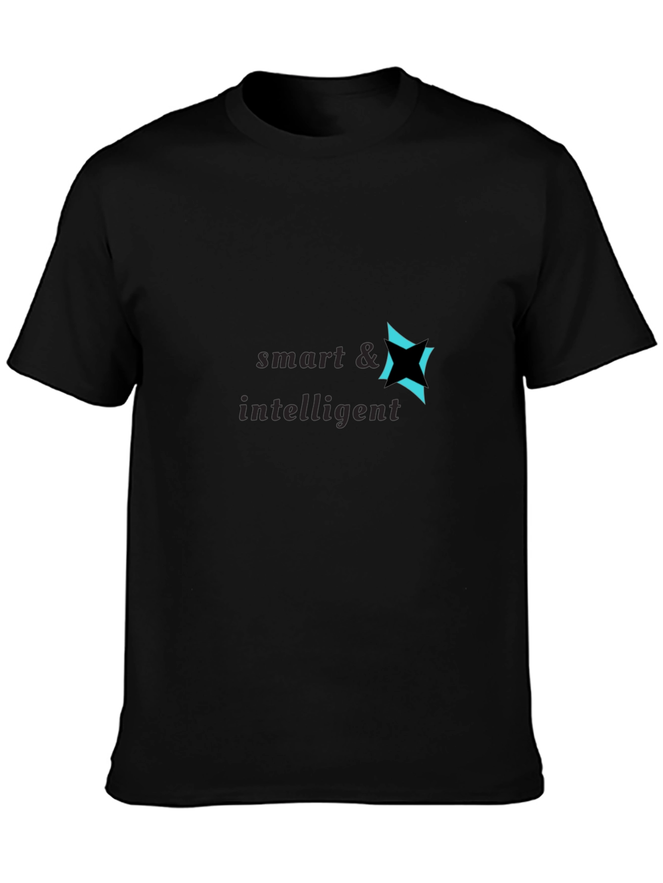 Smart & Intelligent Graphic T-Shirt