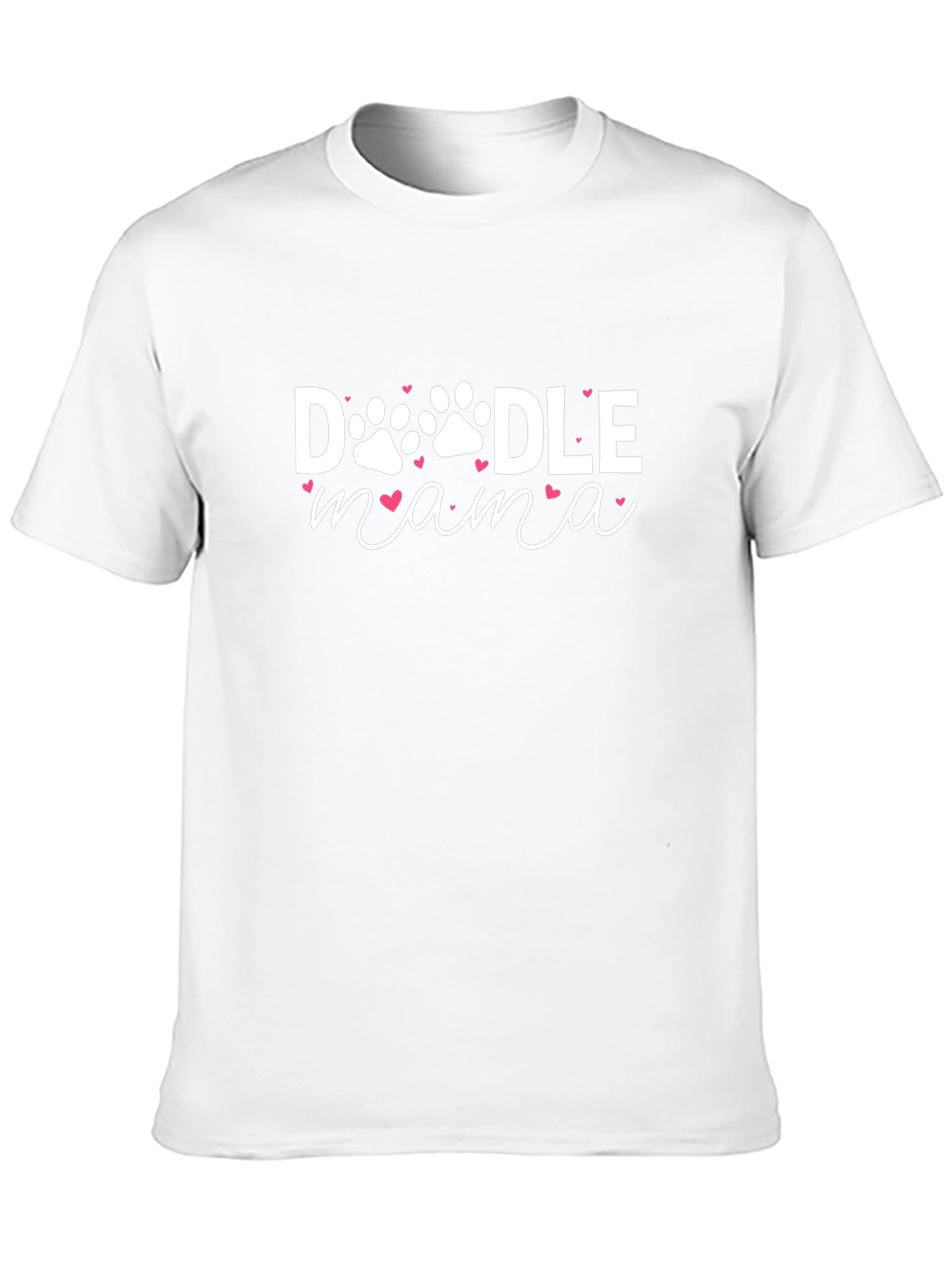 Doodle Mama Black T-Shirt