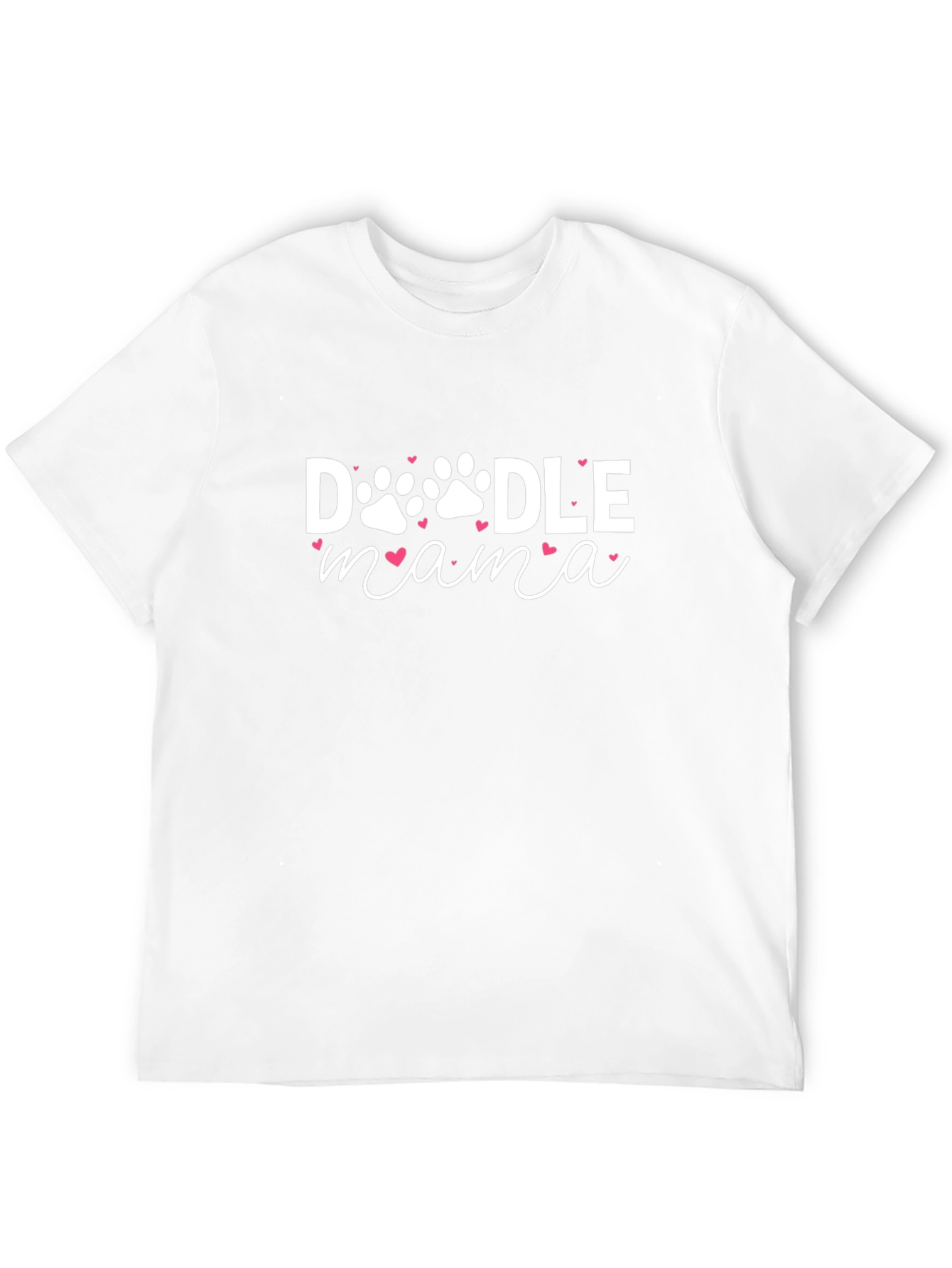 Doodle Mama Black T-Shirt