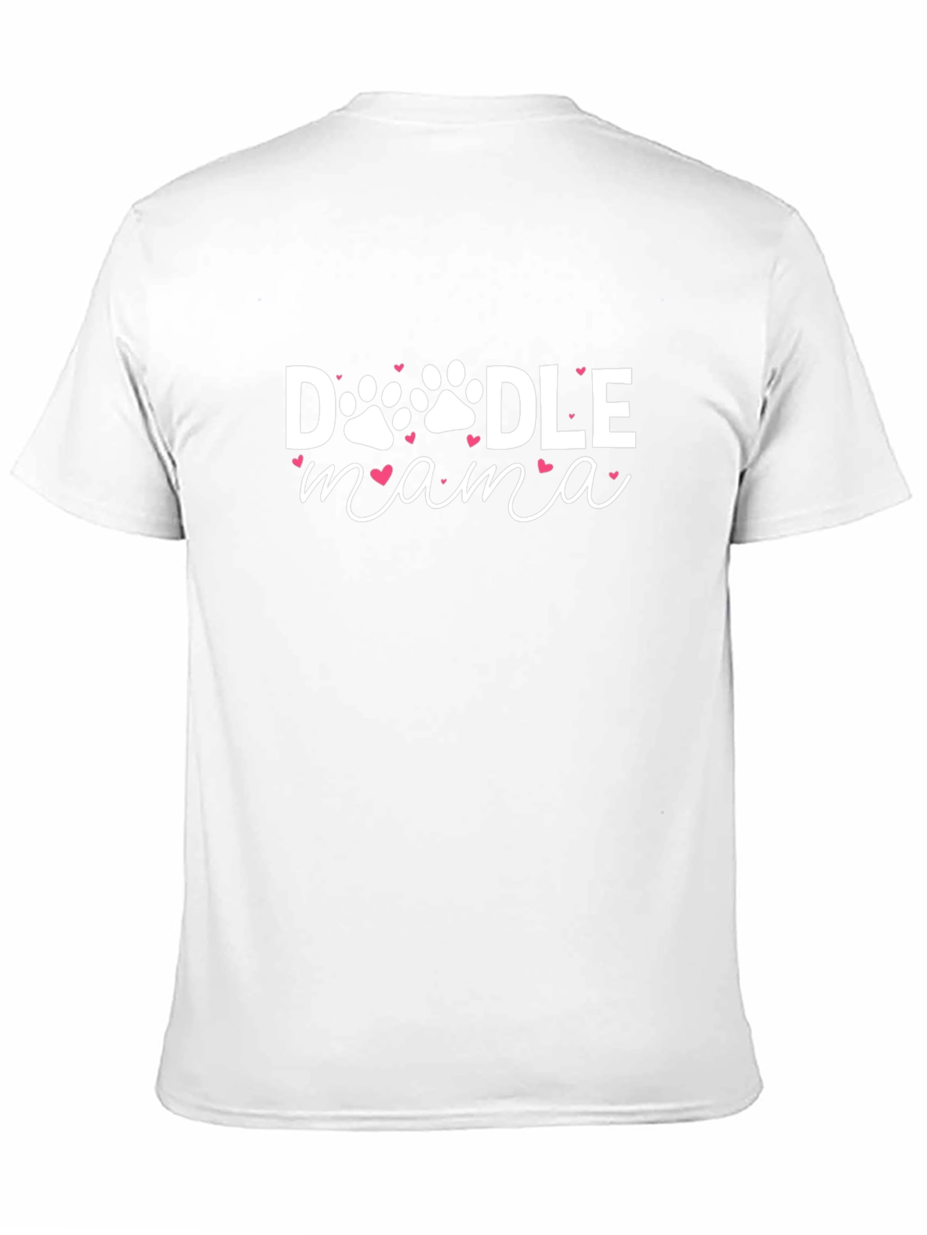 Doodle Mama Black T-Shirt