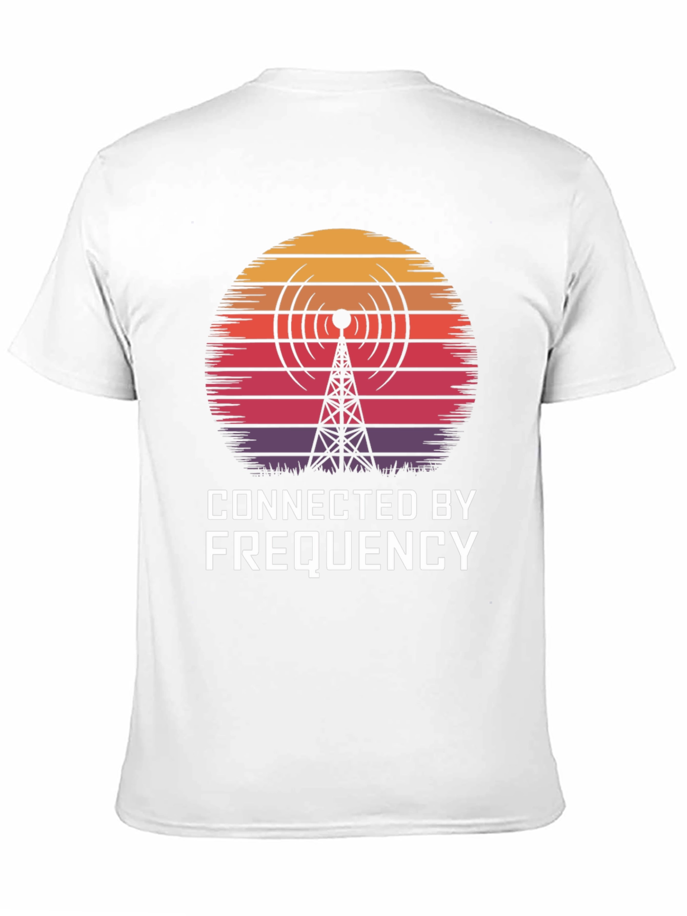 Connected By Frequency Graphic T-Shirt