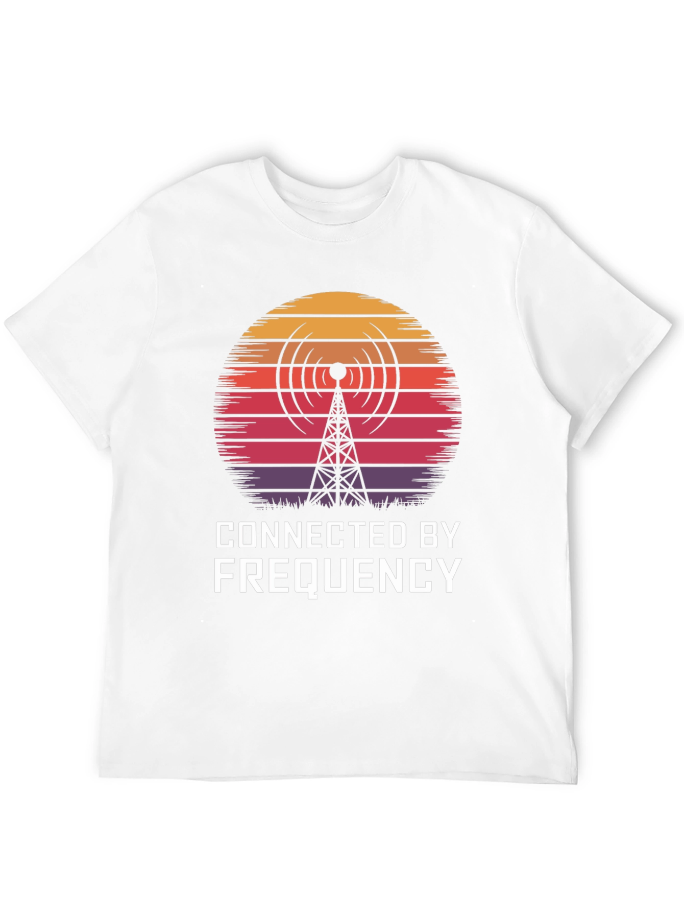 Connected By Frequency Graphic T-Shirt