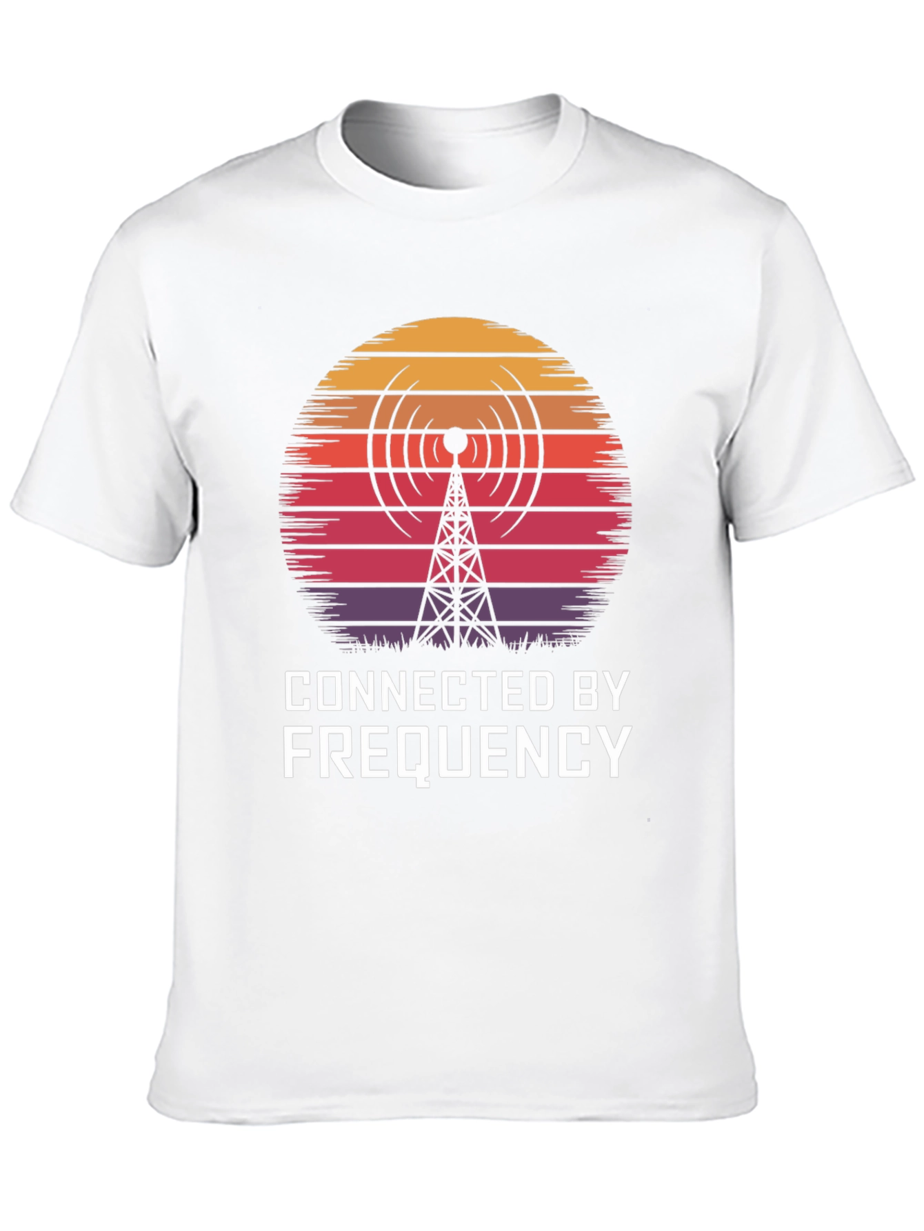 Connected By Frequency Graphic T-Shirt