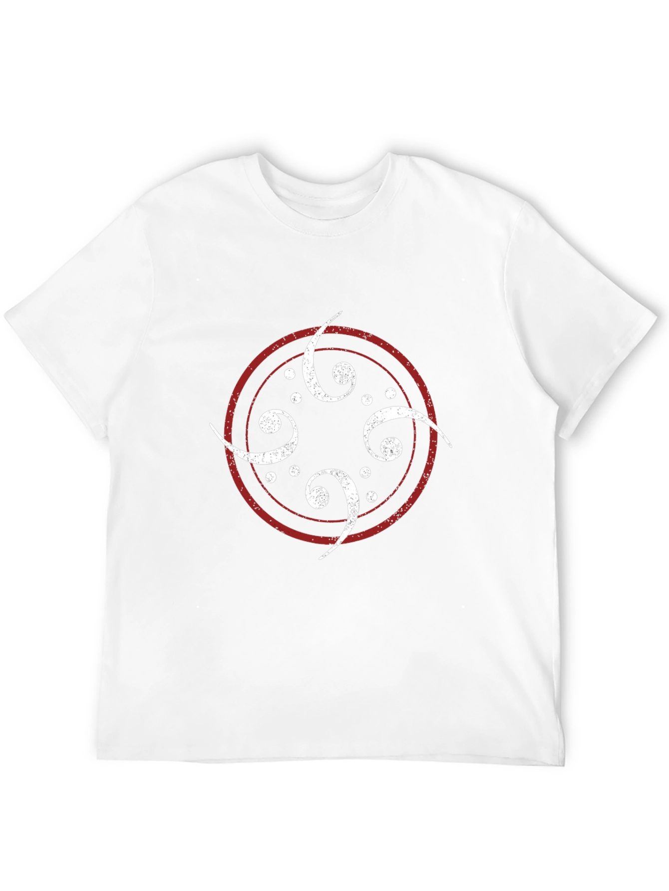 Abstract Symbol Graphic Tee - Black