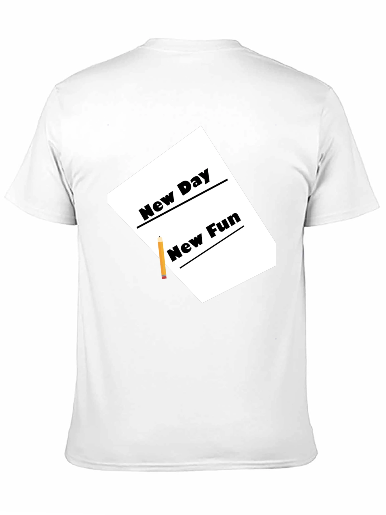 New Day New Fun Graphic T-Shirt