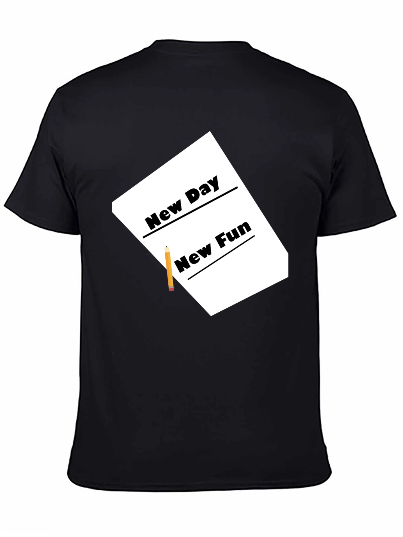 New Day New Fun Graphic T-Shirt