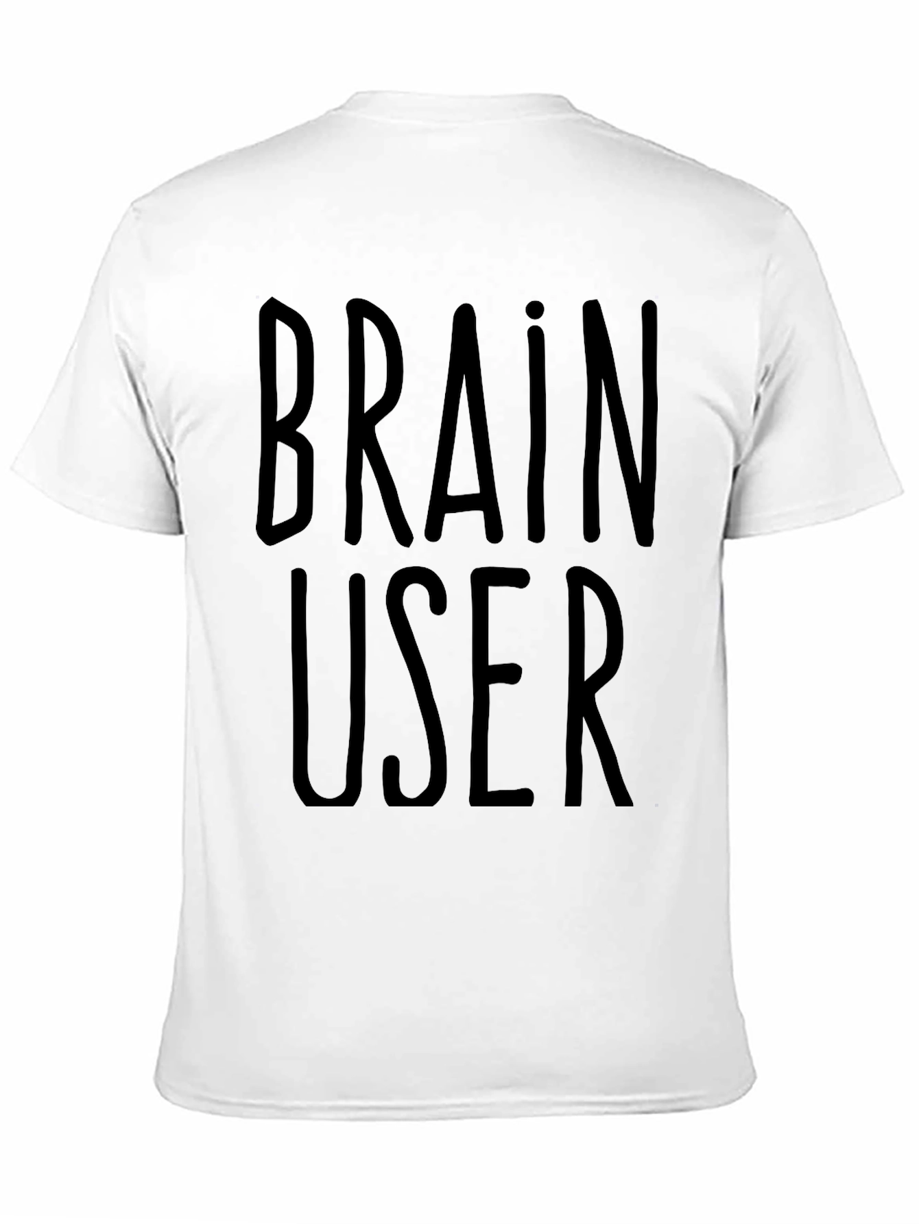 Brain User Graphic T-Shirt