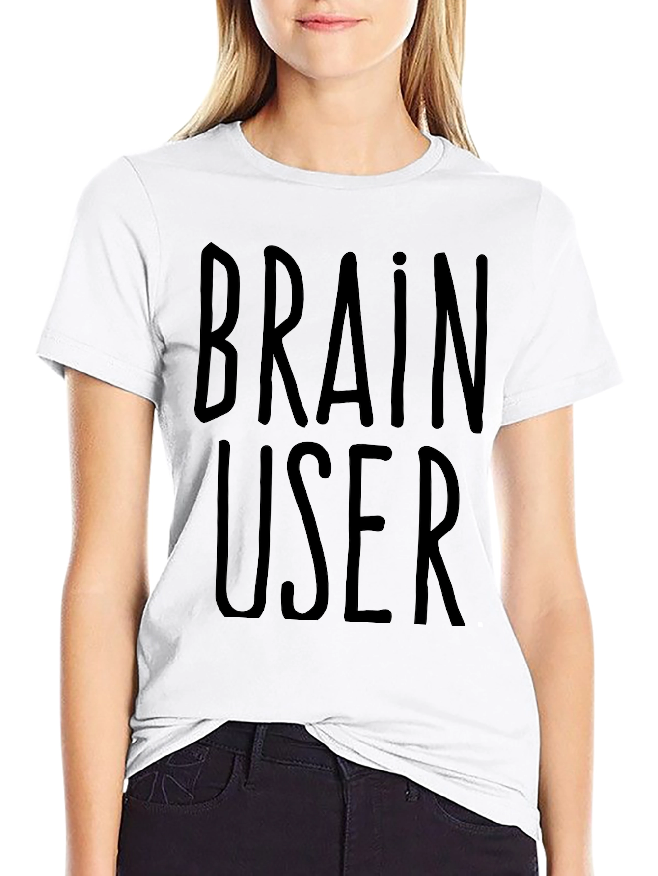 Brain User Graphic T-Shirt