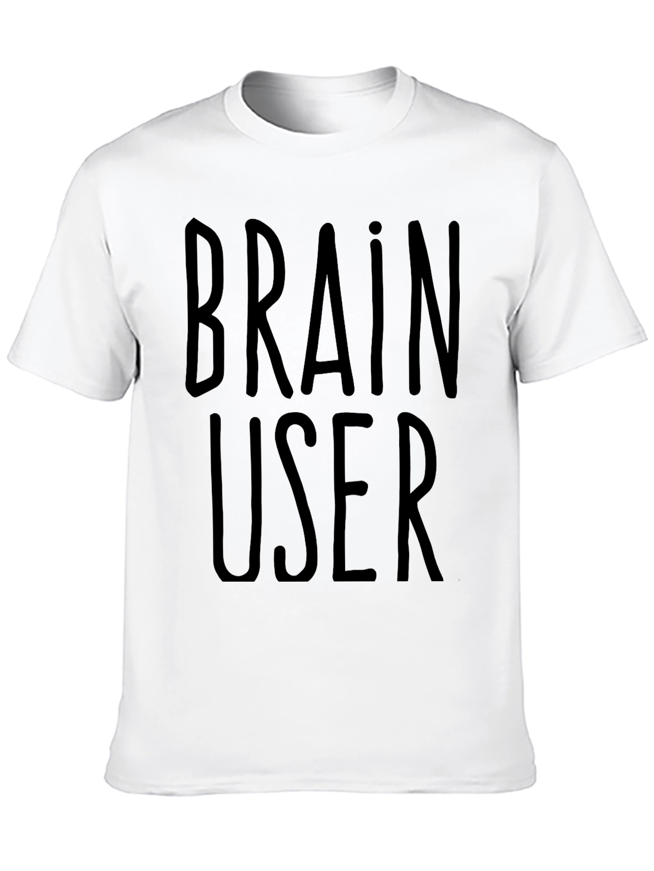 Brain User Graphic T-Shirt