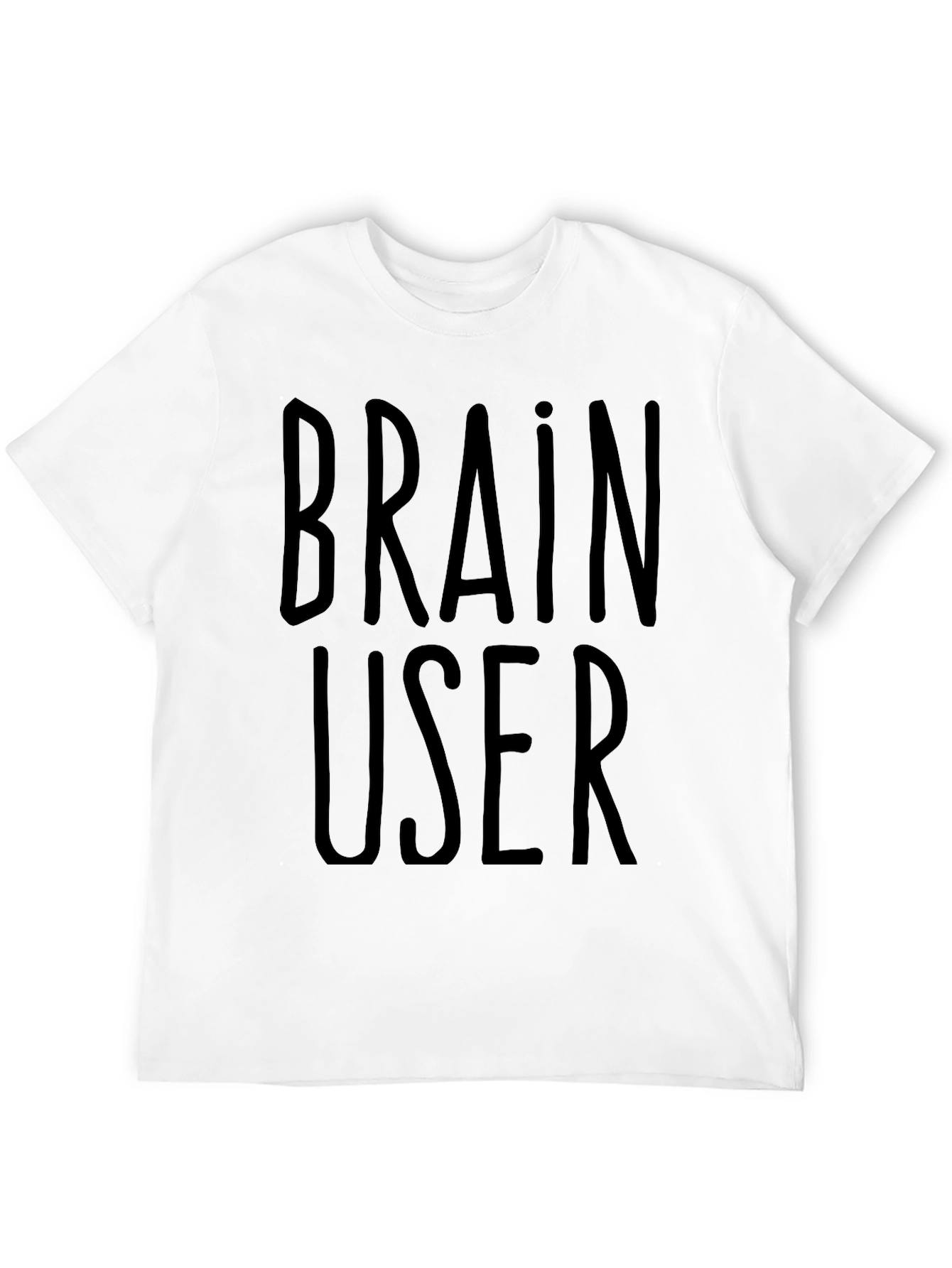 Brain User Graphic T-Shirt