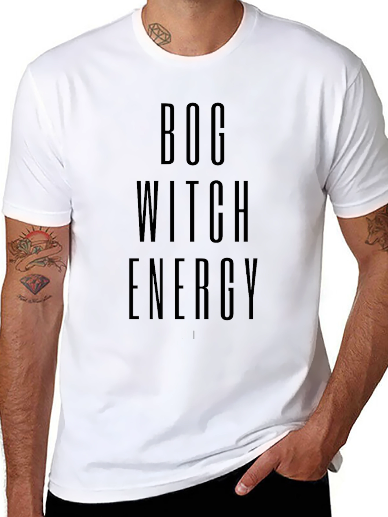 Bog Witch Energy T-Shirt