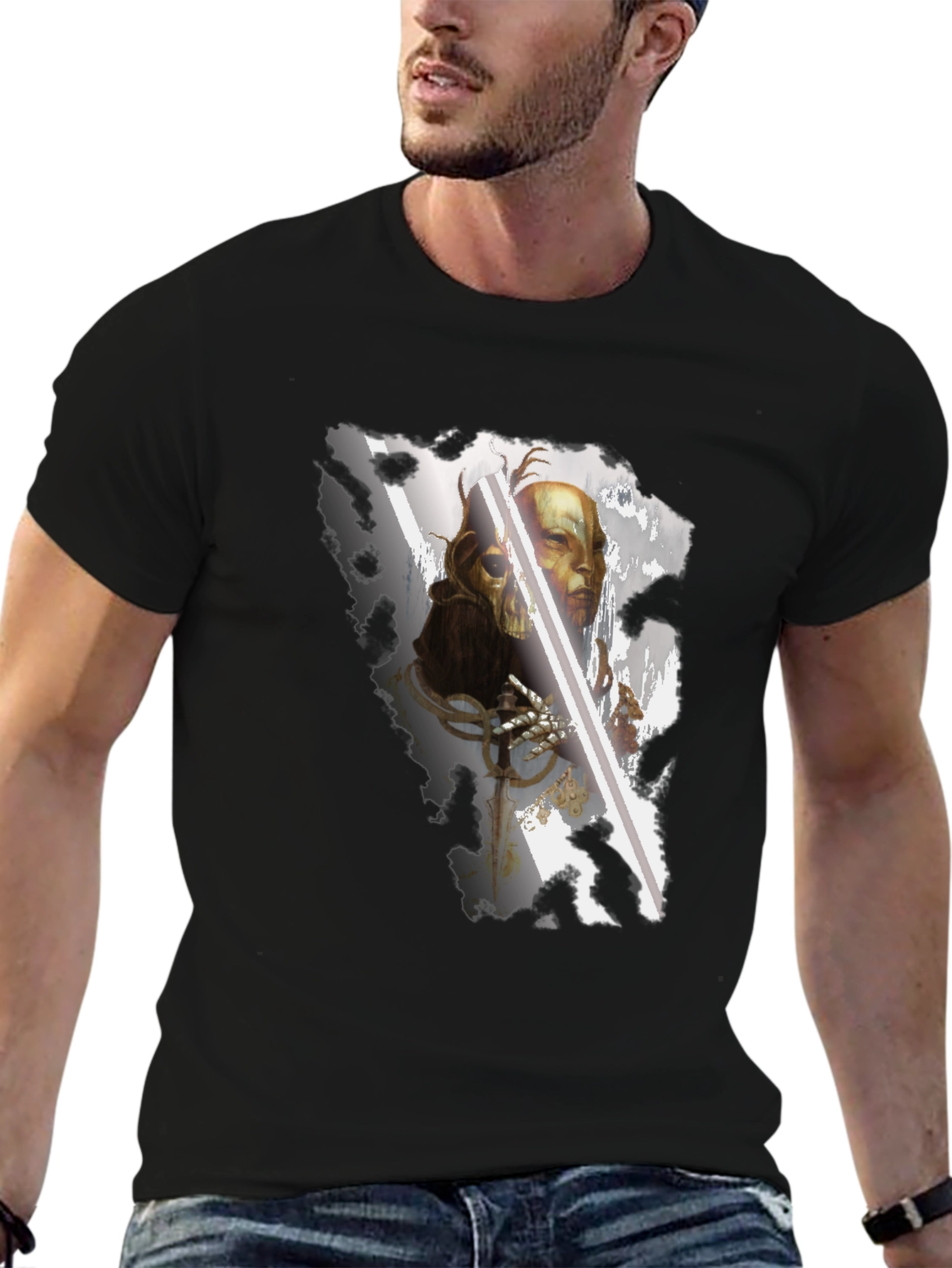 Mystic Warrior Graphic Tee