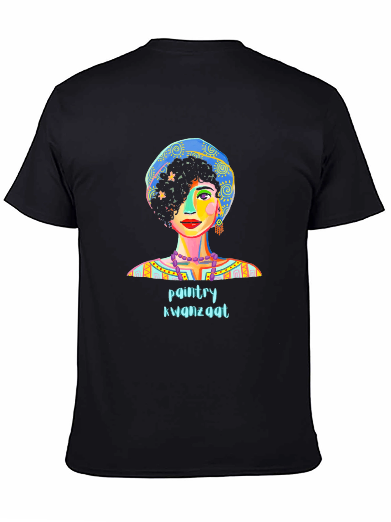 Paintry Kwanzaat Graphic Tee