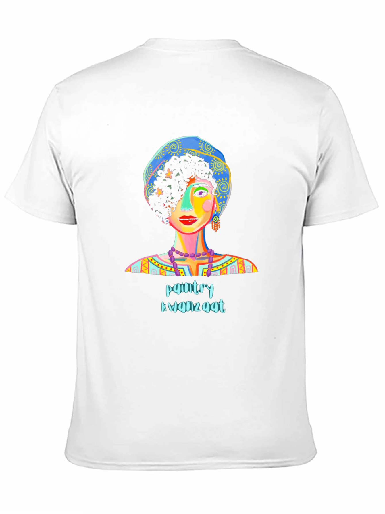 Paintry Kwanzaat Graphic Tee