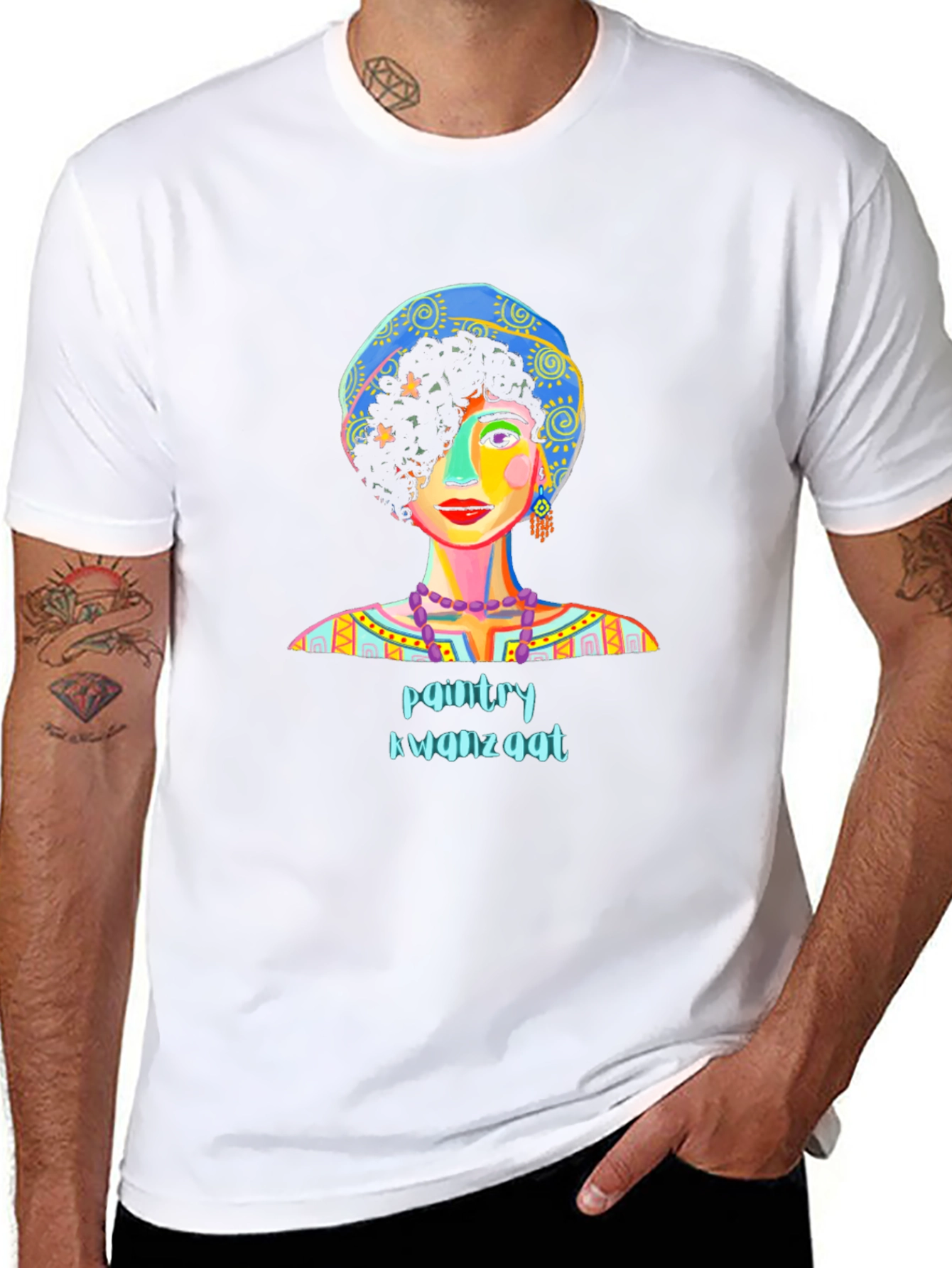 Paintry Kwanzaat Graphic Tee