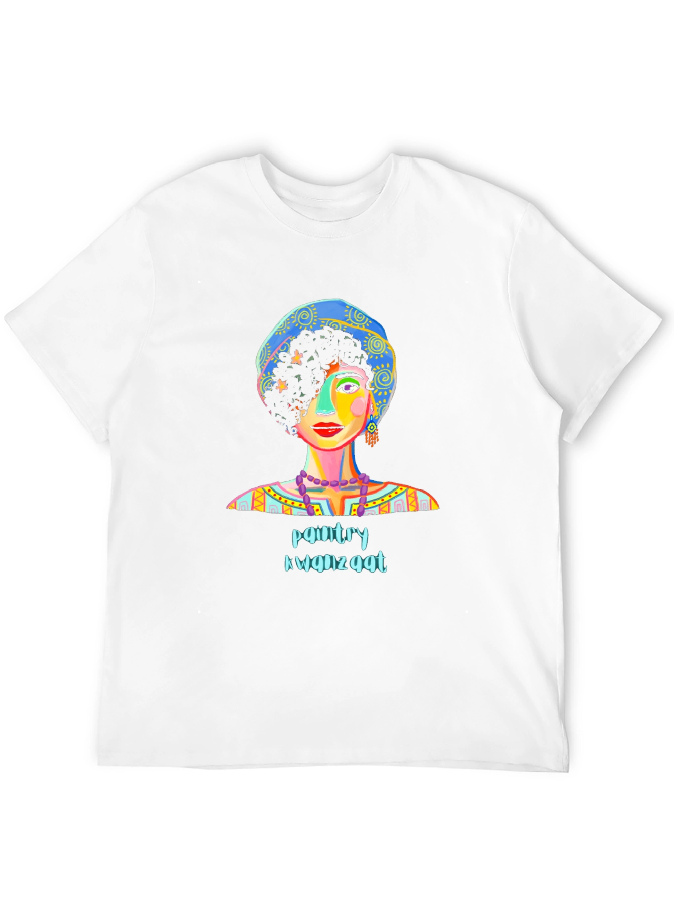 Paintry Kwanzaat Graphic Tee