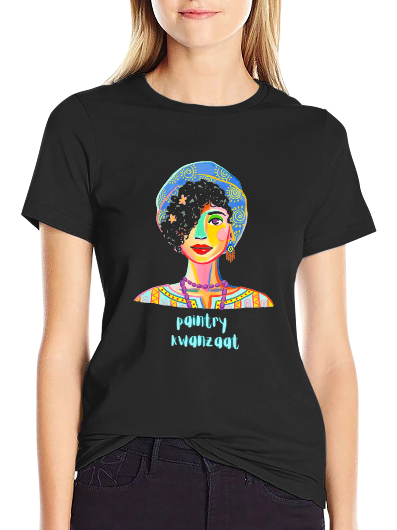 Paintry Kwanzaat Graphic Tee